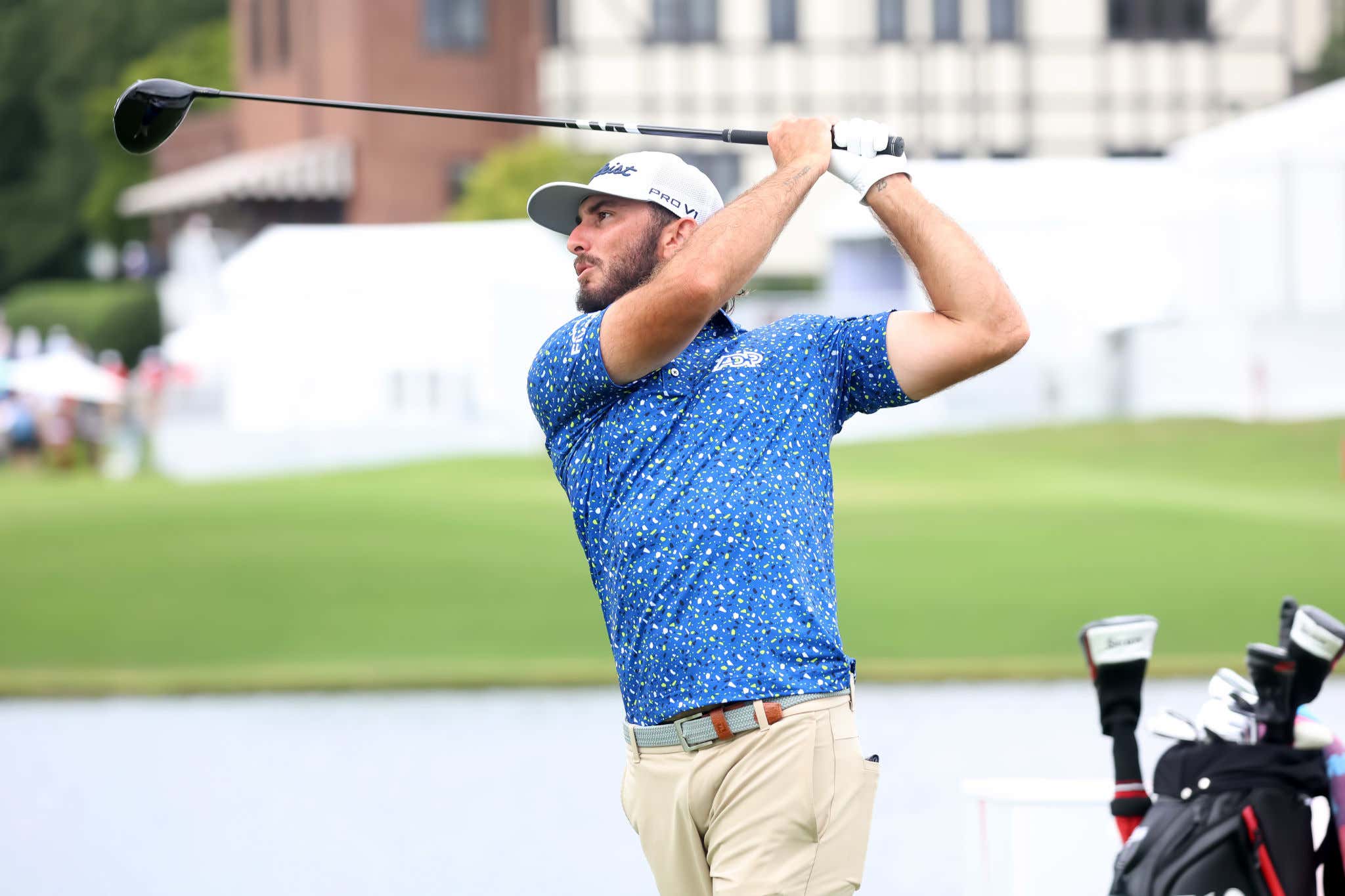 Our Guy Max Homa Took A Flamethrower To East Lake, Firing An 8-Under 62 For The Tour Championship's Lowest Round In 15 Years