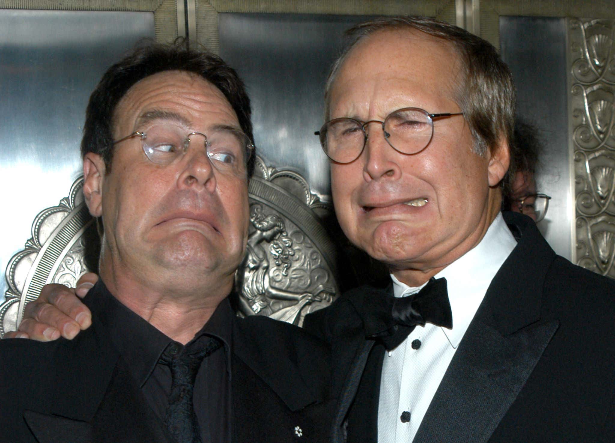 R.L. Stine Movie Reunites Dan Aykroyd & Chevy Chase