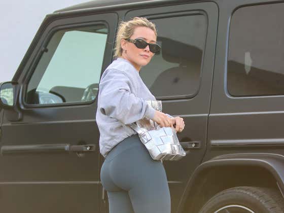 Hilary Duff Has Diarrhea, The World Mourns