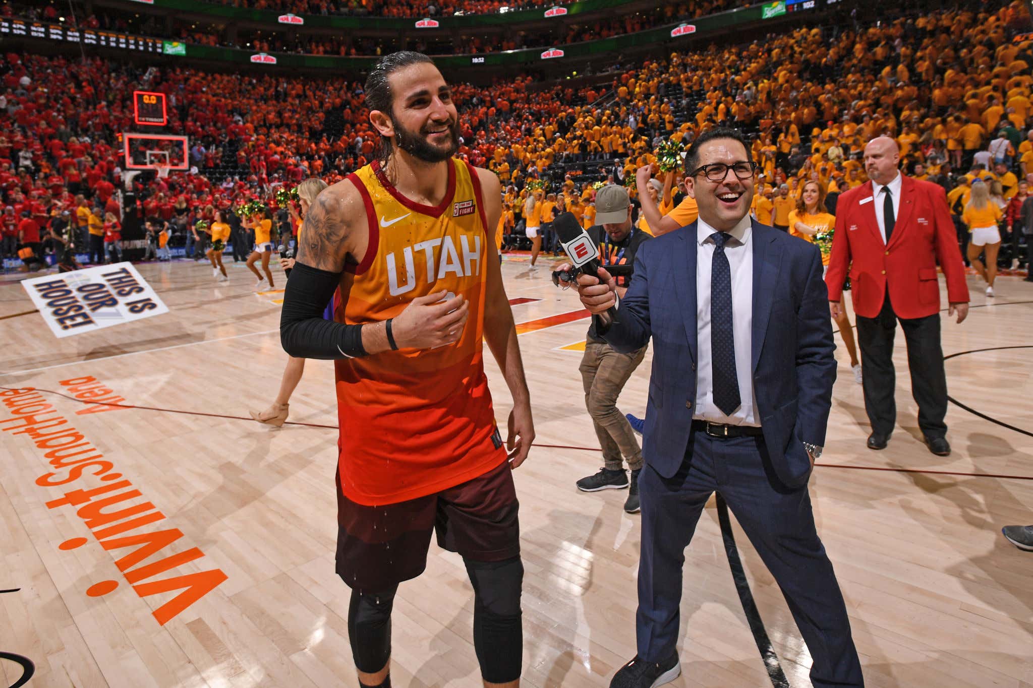 Adam Schefter Breaking NBA News Will Always Be Weird To Me