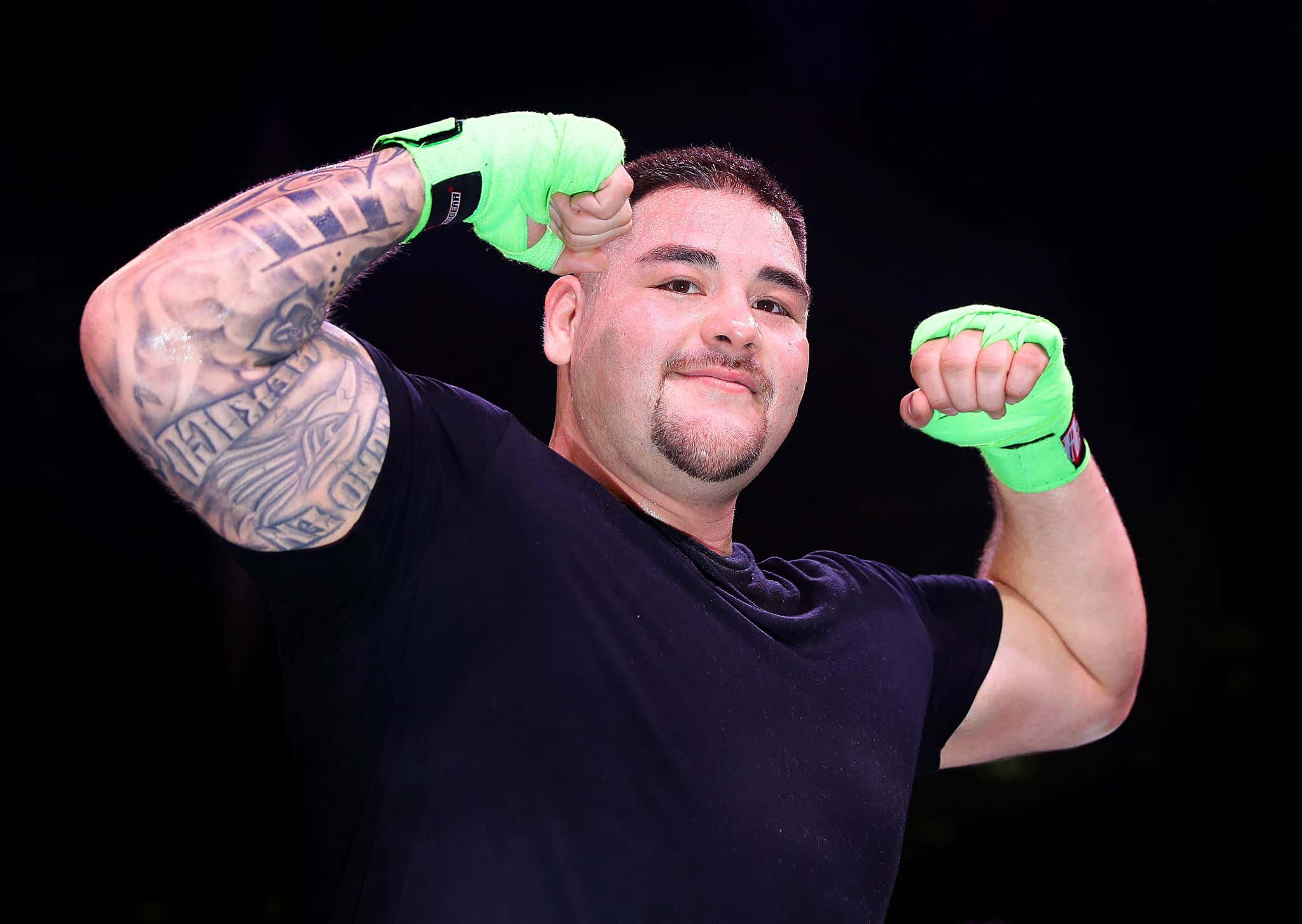 Andy Ruiz is Looking To Shake Up The Heavyweight Division Again