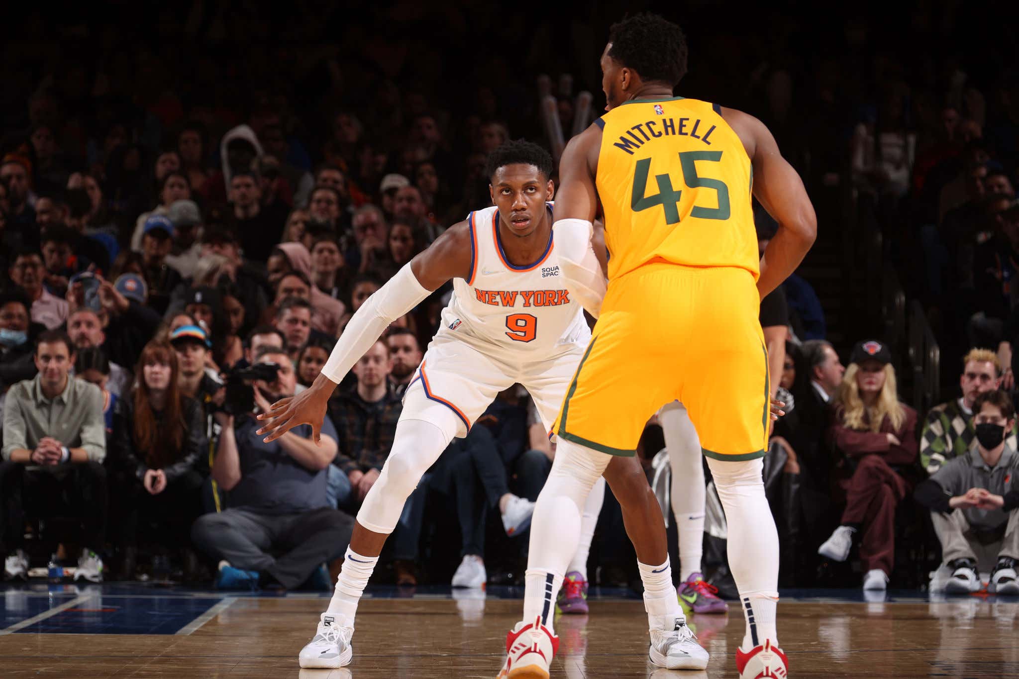 Holy Shit. Woj Says The Knicks Offered RJ Barrett, Mitchel Robinson, Obi Toppin, AND Three Unprotected First Round Picks In A Package For Donovan Mitchell But Were Turned Down