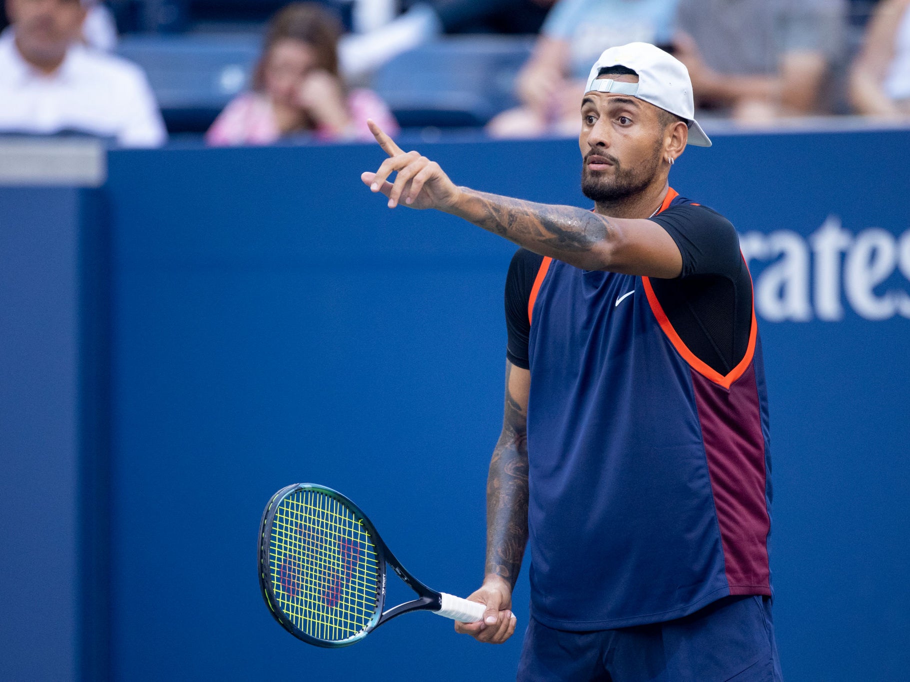 "It Was Fucking Marijuana" - Nick Kyrgios Complained To The Umpire That The US Open Stadium Smelled Like Weed Yesterday