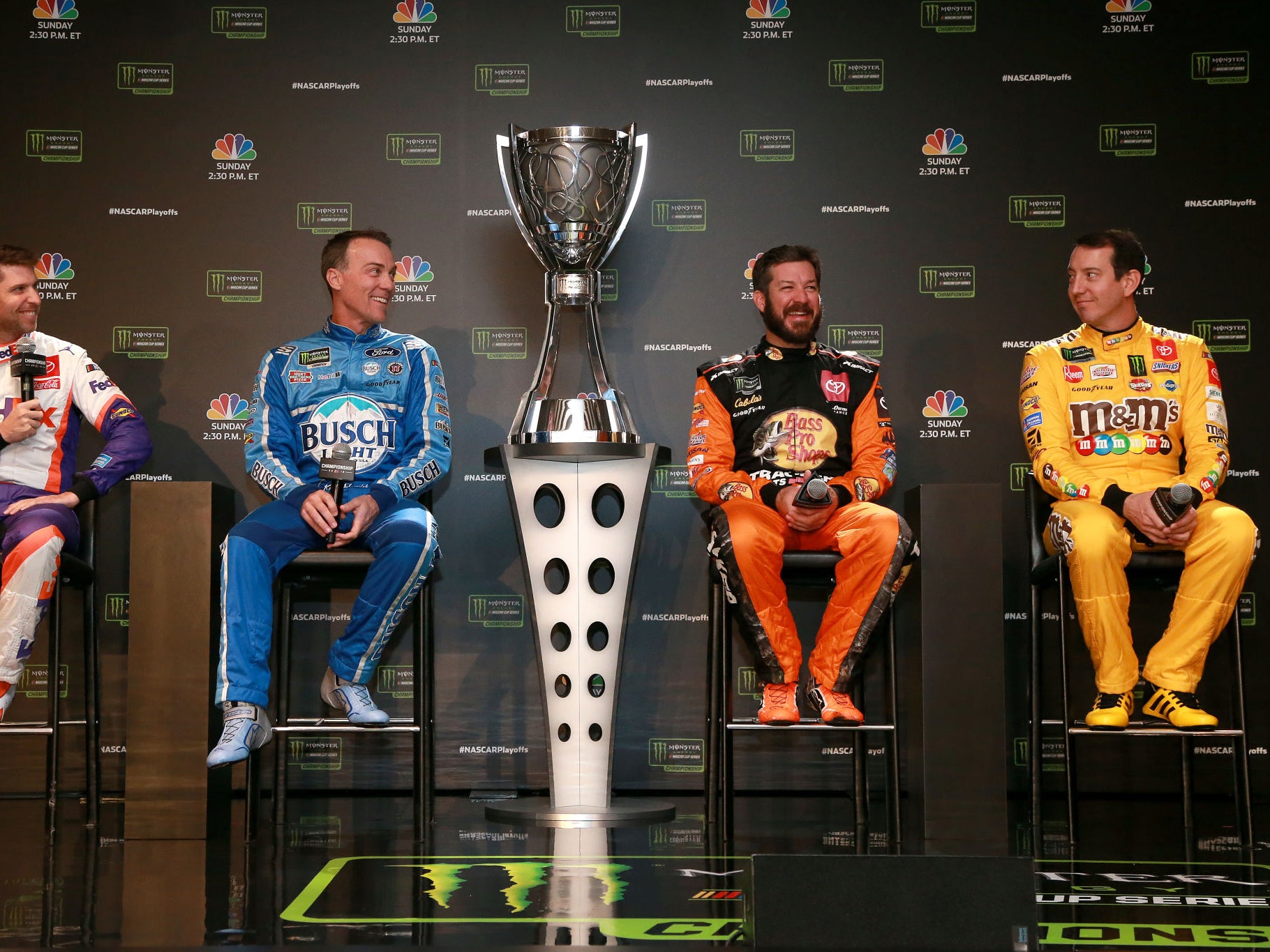 Previewing NASCAR Playoffs - We're coming to Kansas