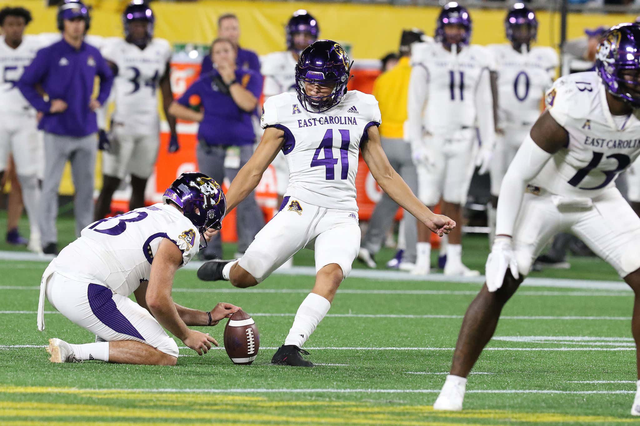 Brutal Day: ECU's Kicker Missed the Game-Tying Extra Point AND Game-Winning Field Goal