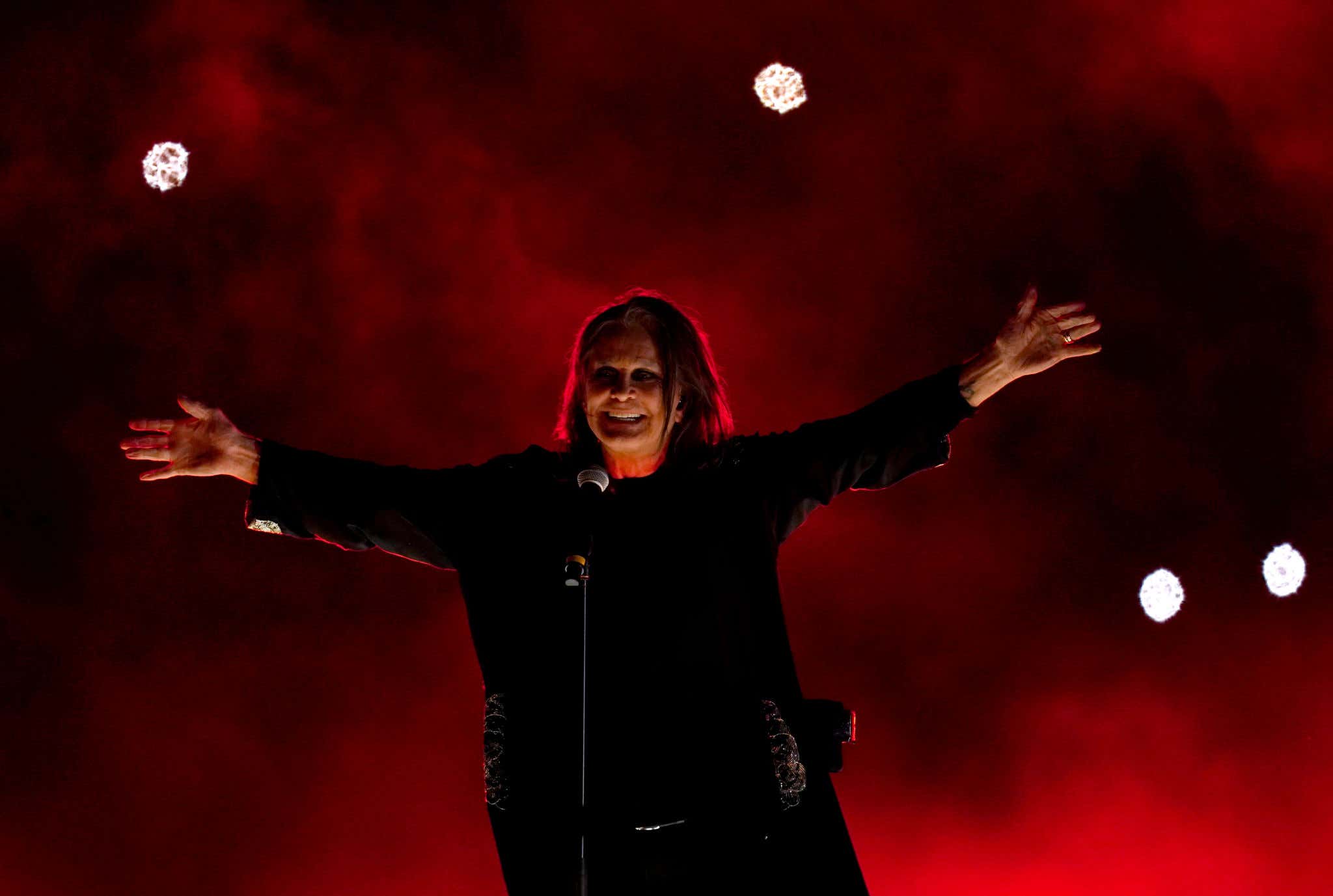 Set The Tone Early In The NFL: Ozzy Osbourne Announced He's Playing The Halftime Show Of Bills/Rams