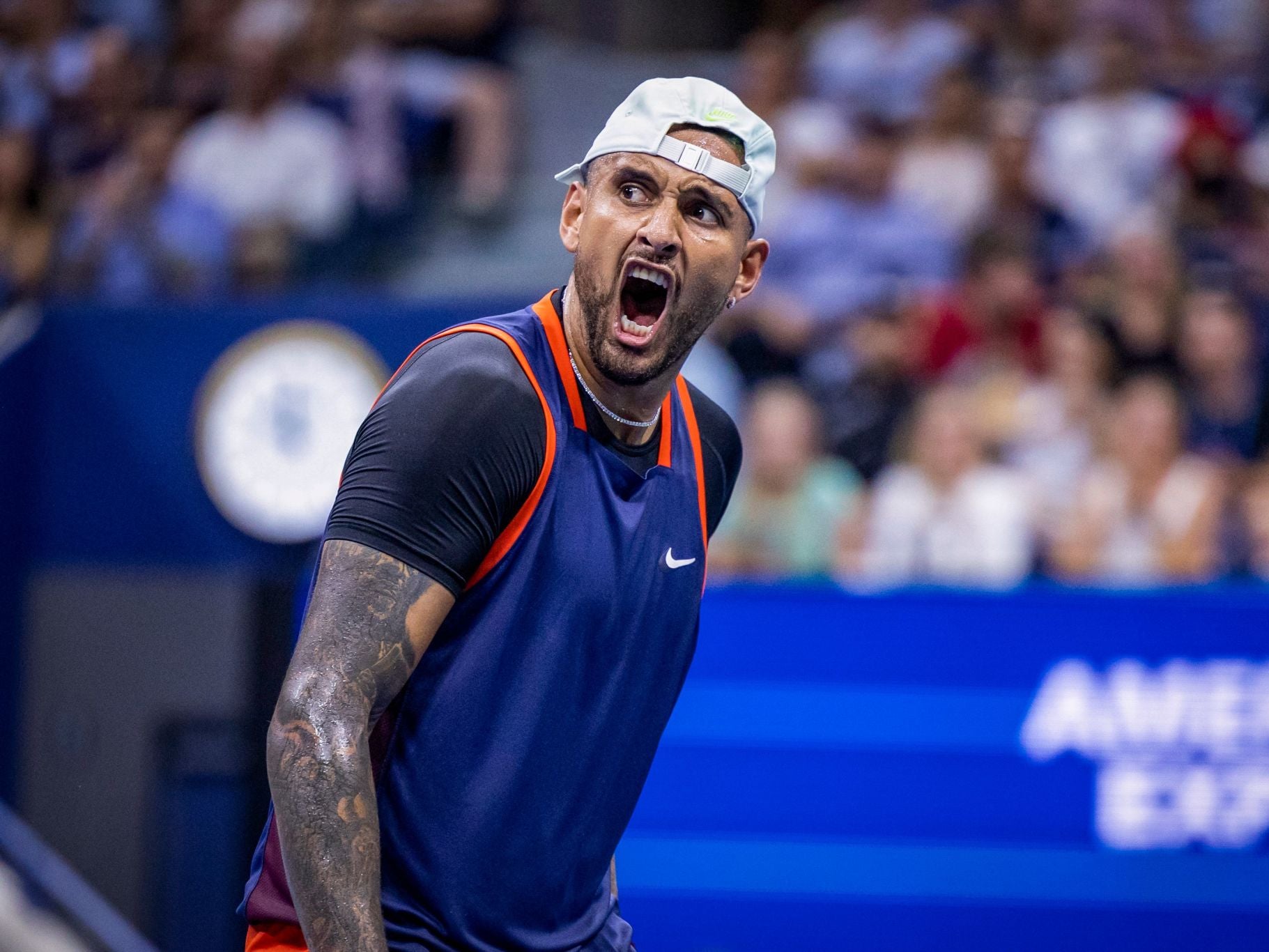 Nick Kyrgios Takes Down World No. 1 Daniil Medvedev And Is Now The Betting Favorite To Win The US Open