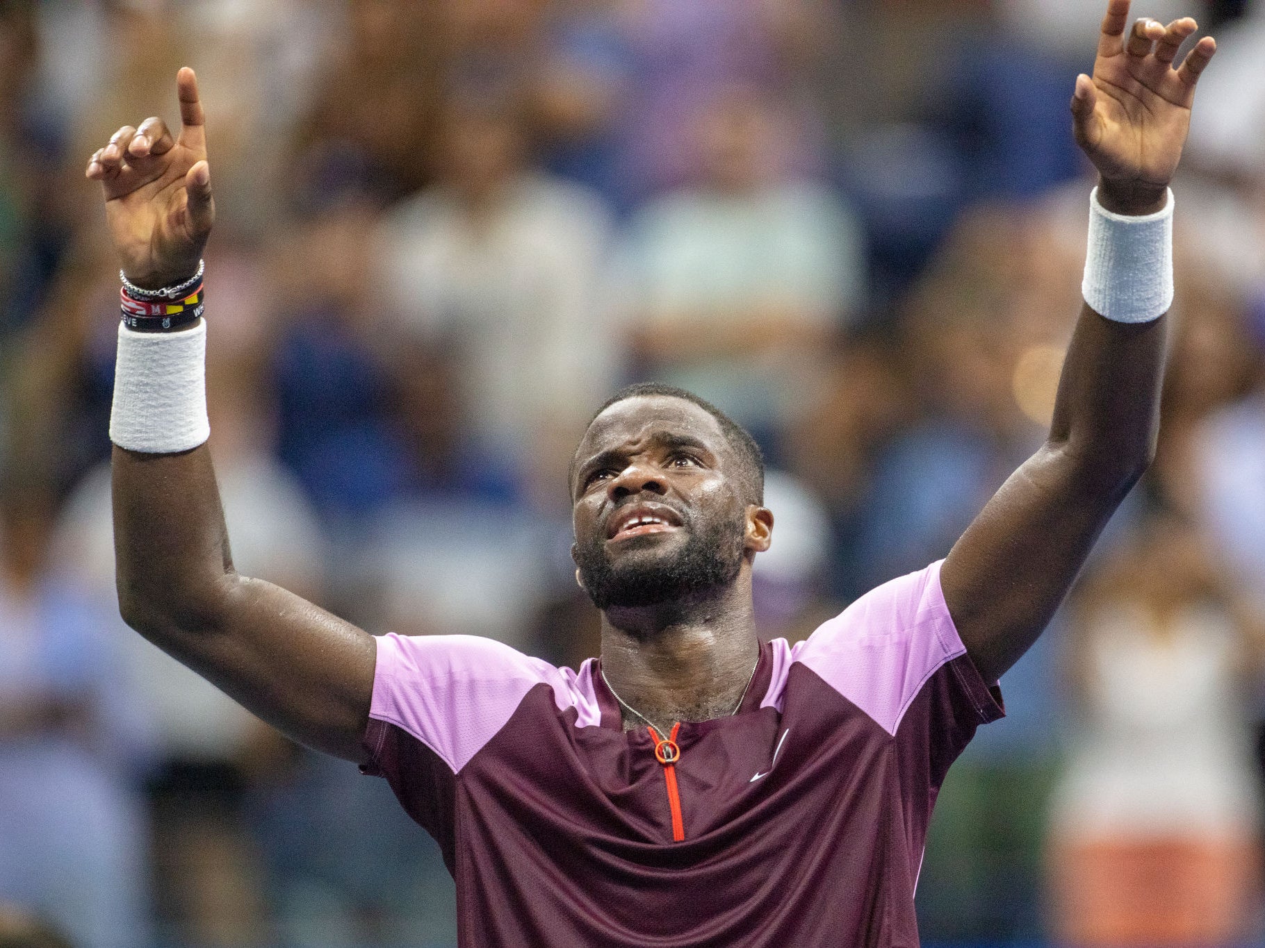 American Frances Tiafoe Once Lived in the Storage Room of a Tennis Center Where His Dad Worked As The Janitor - He's Now In The Quarterfinals of the US Open