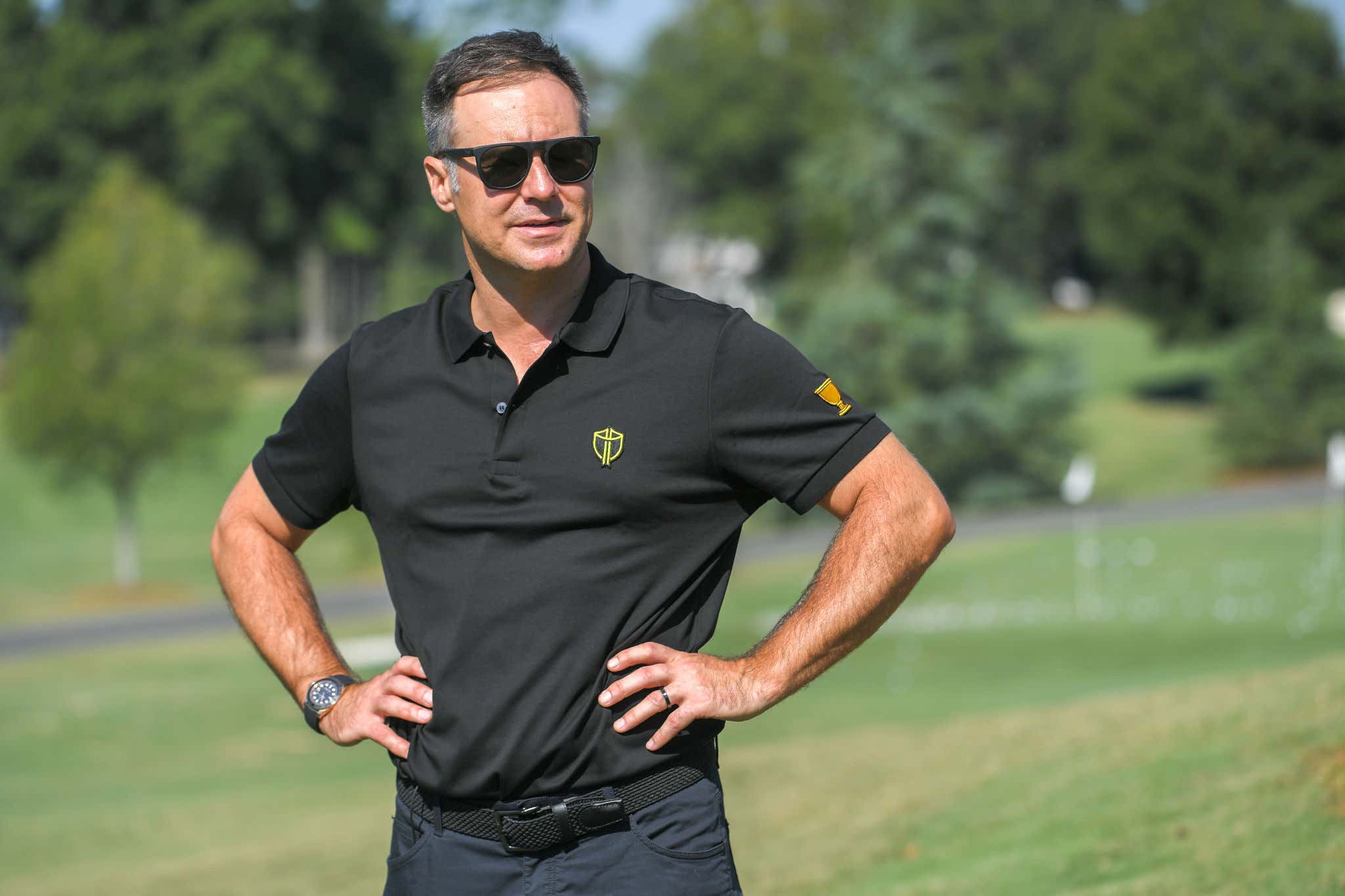 LOL: International Team Captain Trevor Immelman Had A Simple Response For Greg Norman's Well Wishes In The Presidents Cup