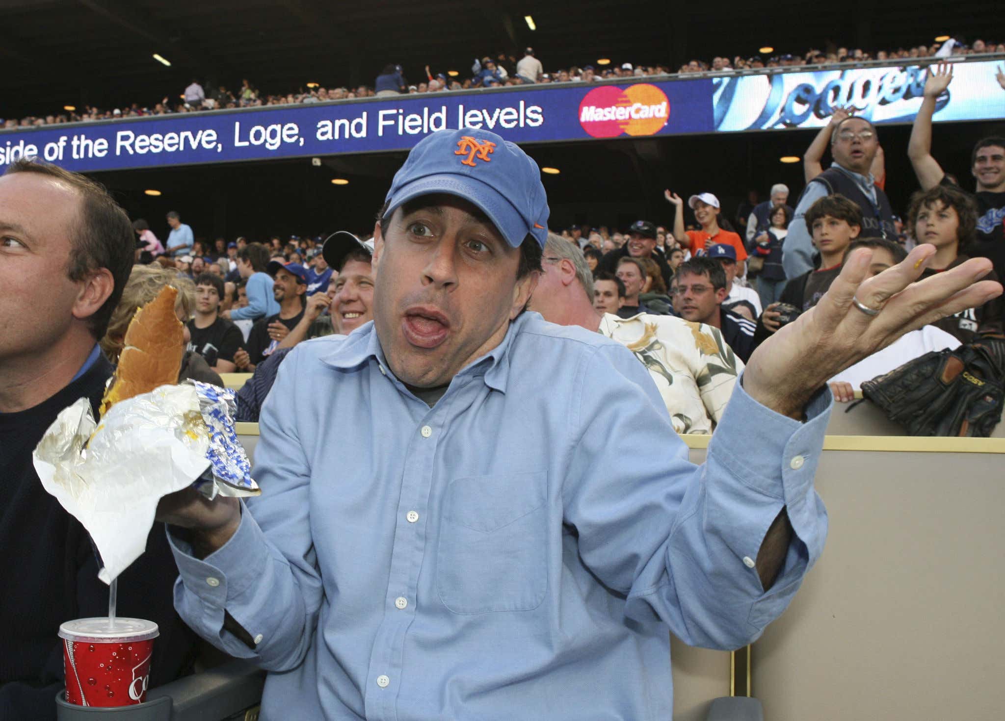 Jerry Seinfeld Blamed All The Mets Struggles Of The Last Week On Timmy Trumpet Playing In Edwin Diaz Live Against The Dodgers