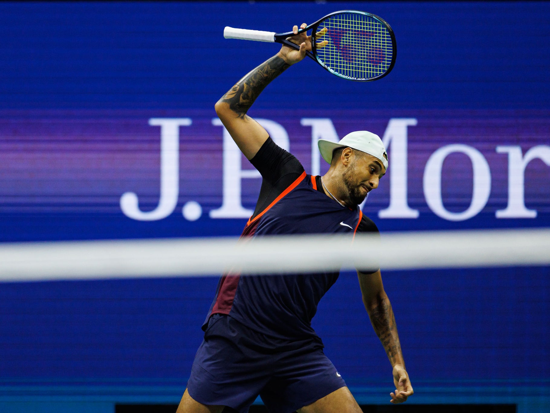 Nick Kyrgios Crashes Out Of The US Open As Russian Karen Khachanov Upsets The Aussie in a Late Night Five Set Thriller