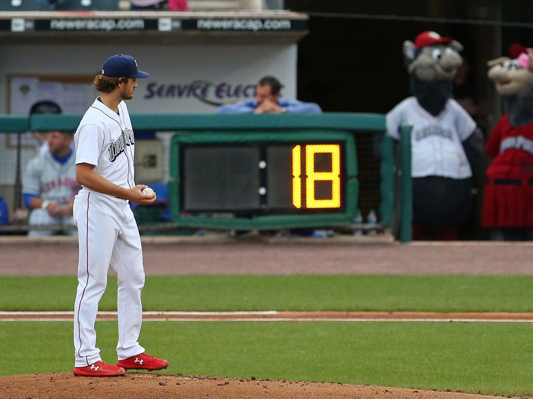 Bring On The Chaos MLB Officially Votes To Implement A Pitch Clock In