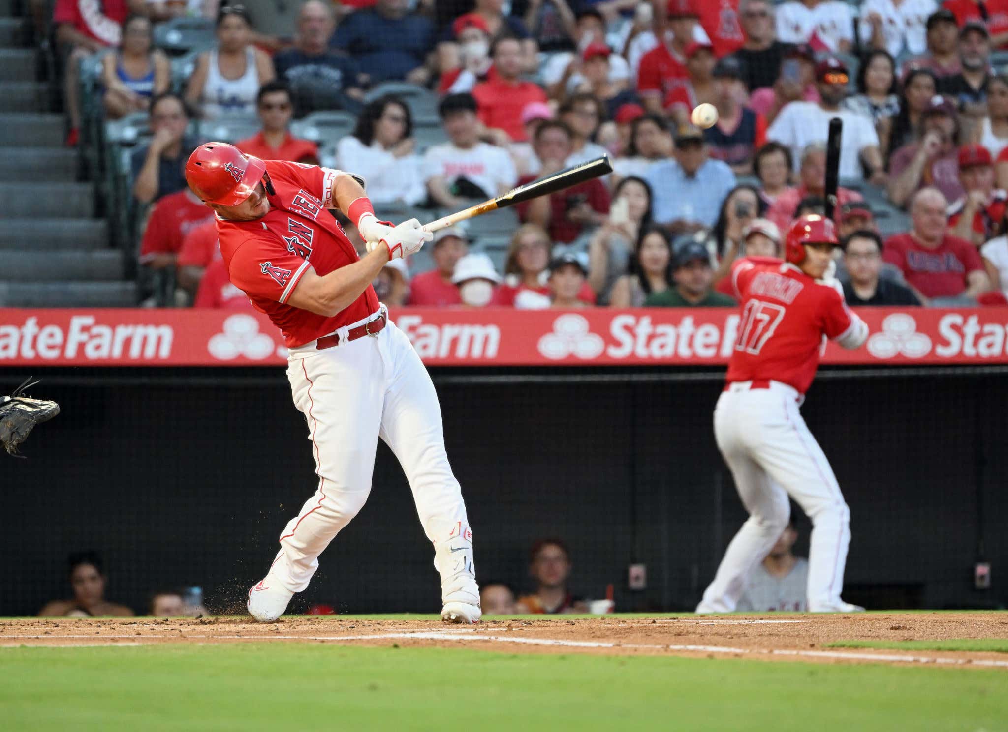 Mike Trout Is Finally Healthy And Back To Doing Mike Trout Things, Has Now Homered In 5 Straight Games