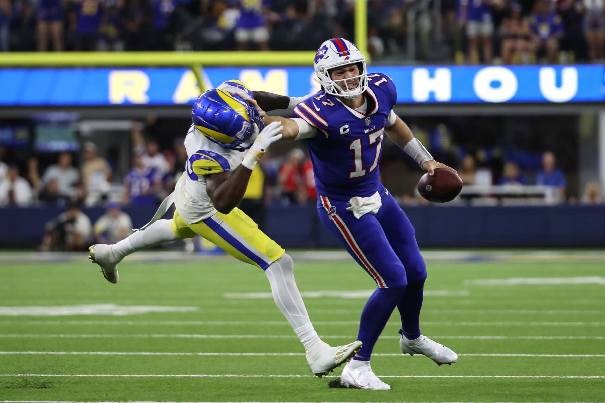 Quarterback Grit: Josh Allen Was Apparently Laughing Like A Maniac Every Time He Got Hit Last Night