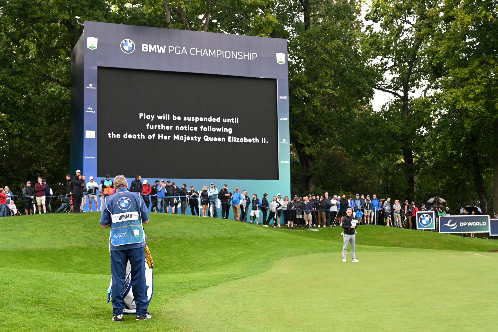 The BMW PGA Championship Being Shortened To 54 Holes Is Irony In Its Highest Form