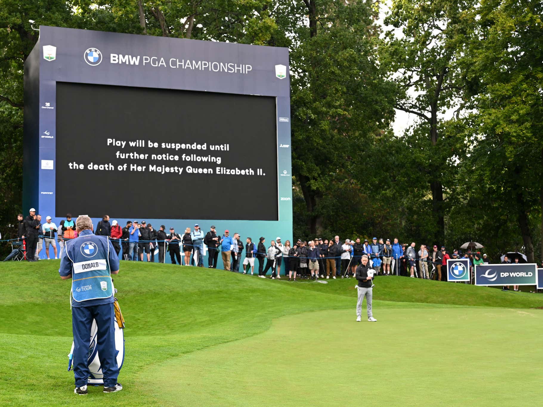 The BMW PGA Championship Being Shortened To 54 Holes Is Irony In Its
