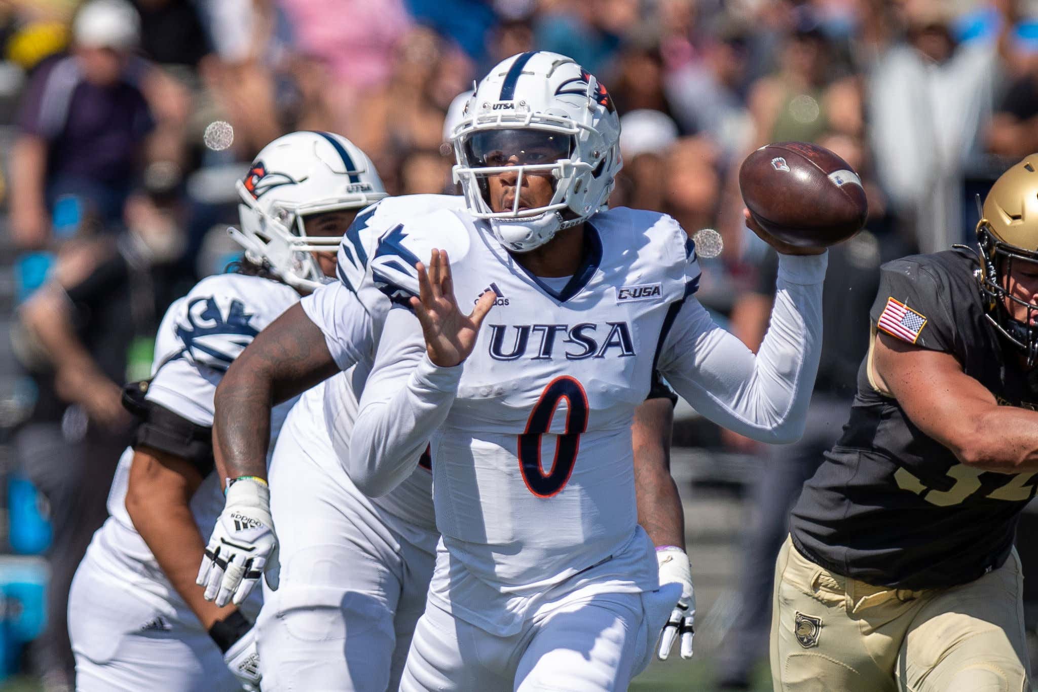 UTSA Ripped Army's Hearts Out On A Walk-Off TD In Their Second Nutso OT Game In As Many Weeks