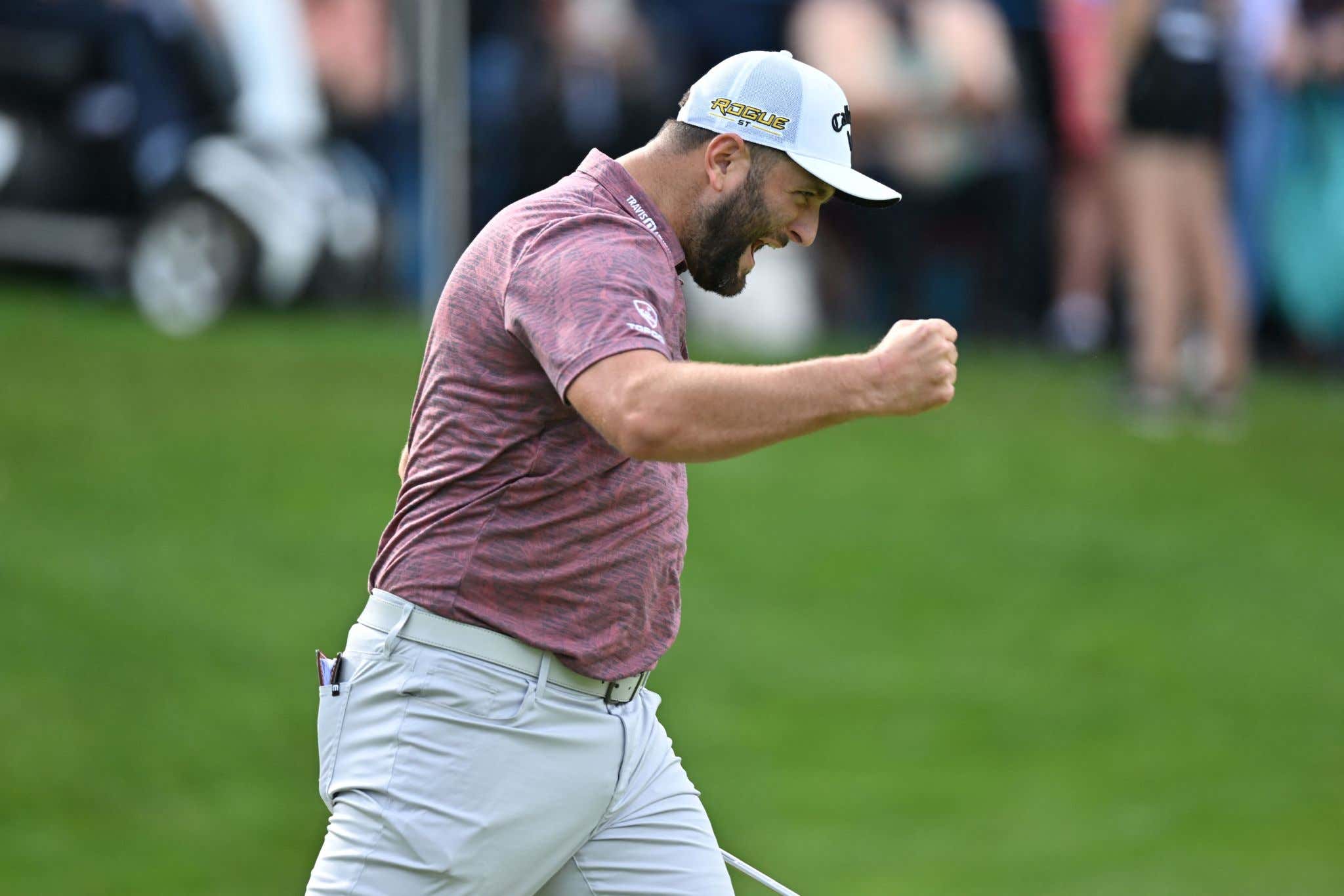 Jon Rahm Finishes BMW PGA Championship On A Crazy Heater Days After Saying Some LIV Guys Shouldn't Be There