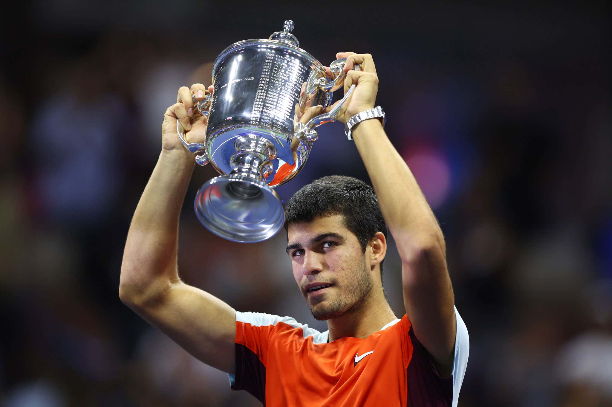 19 Year Old Carlos Alcaraz Wins The US Open And Becomes The Youngest Man To Ever Be Ranked Number 1 In The World