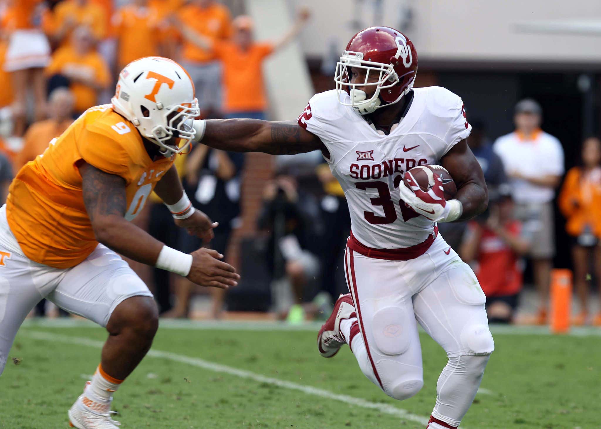 Hmm: The SEC Has Directed Tennessee and Georgia to Cancel Their Scheduled Non-Conference Games Against Oklahoma Starting Next Year