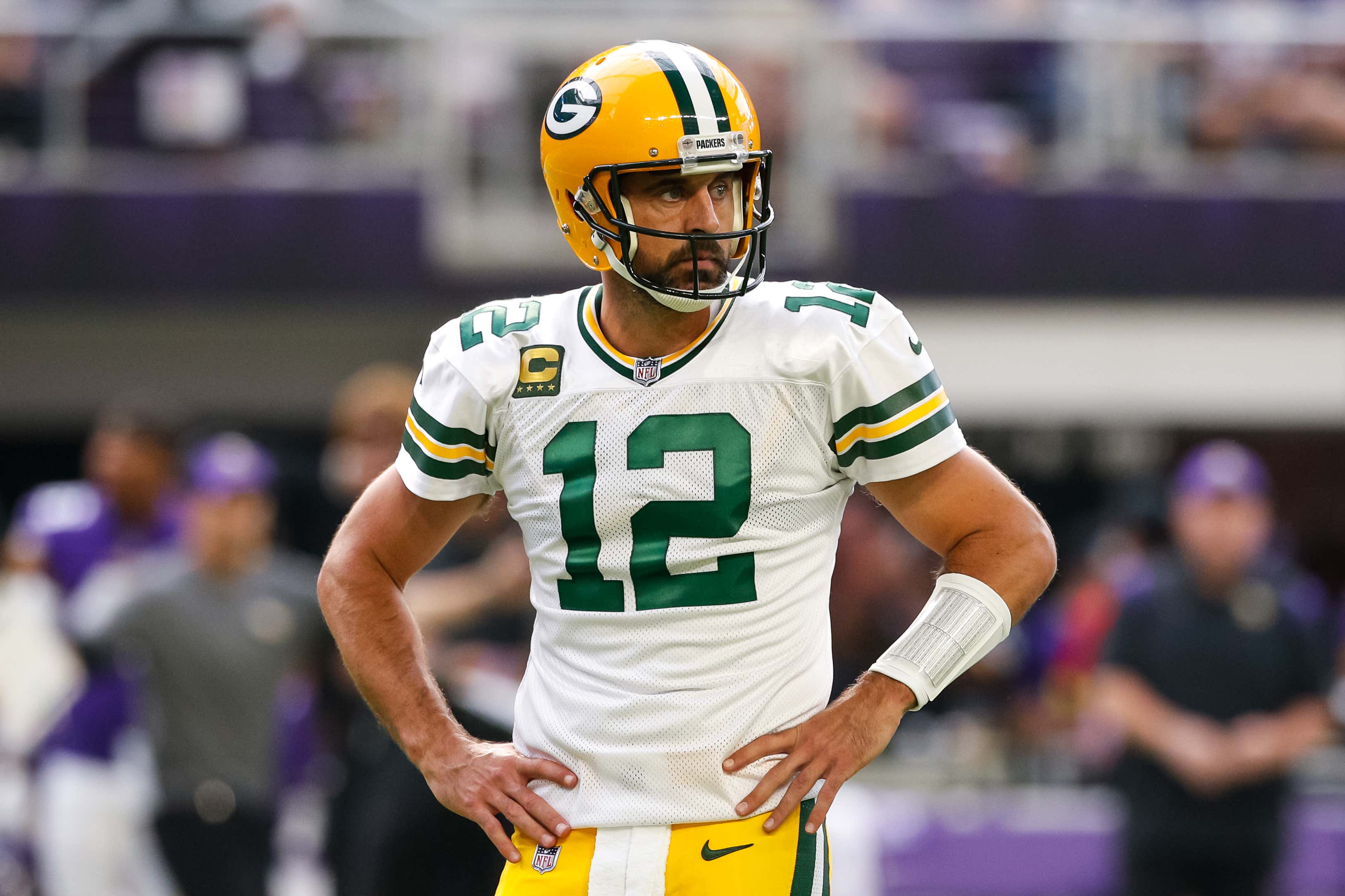 Report:  Says Aaron Rodgers Teammates Have Pretty Much Had it With Getting 'Scapegoated' by Him