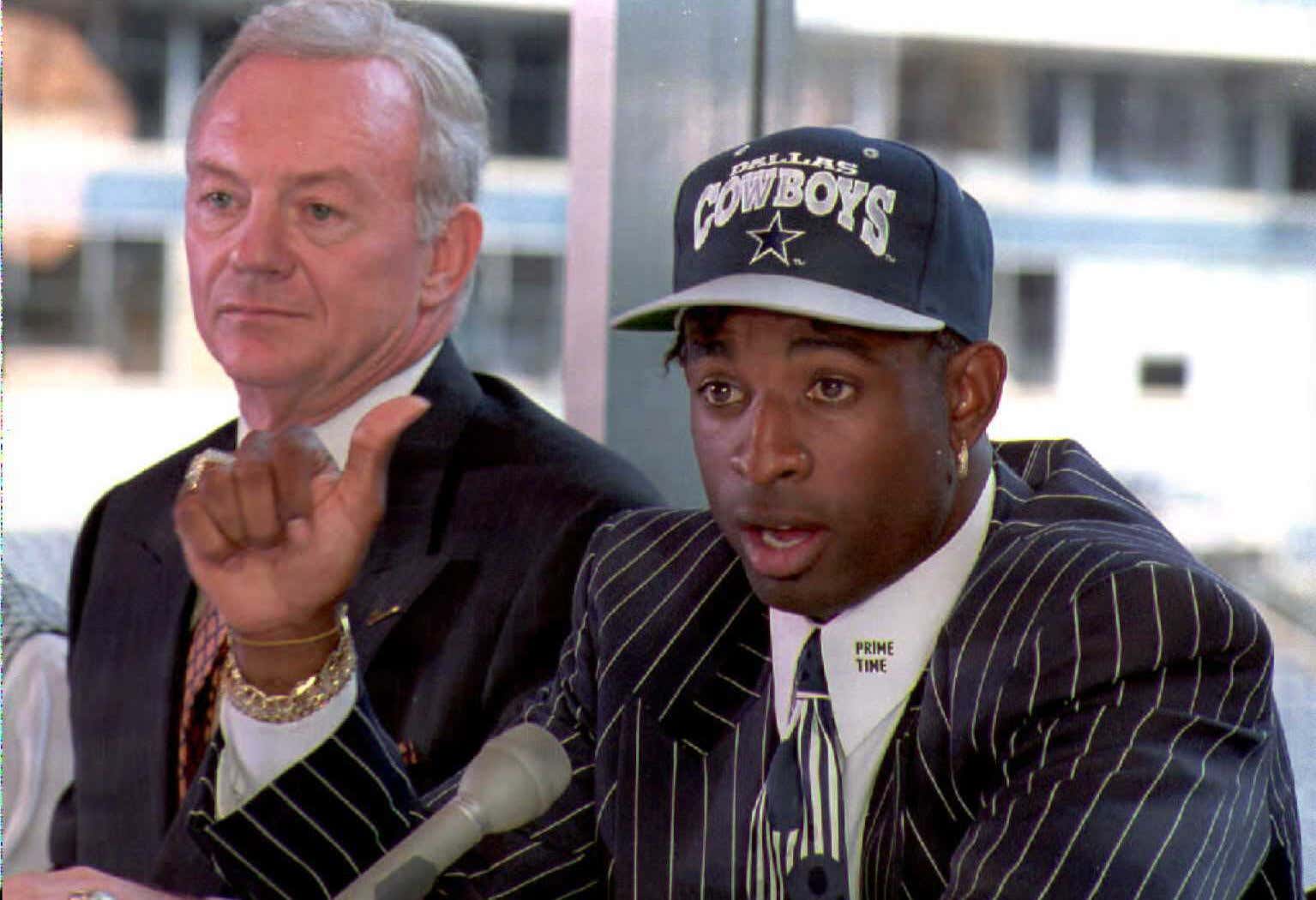 Let The Show Begin - Jerry Jones Is Reportedly 'Enamored' With Hiring Deion Sanders, People Are Encouraging Deion To Take The Cowboys Job
