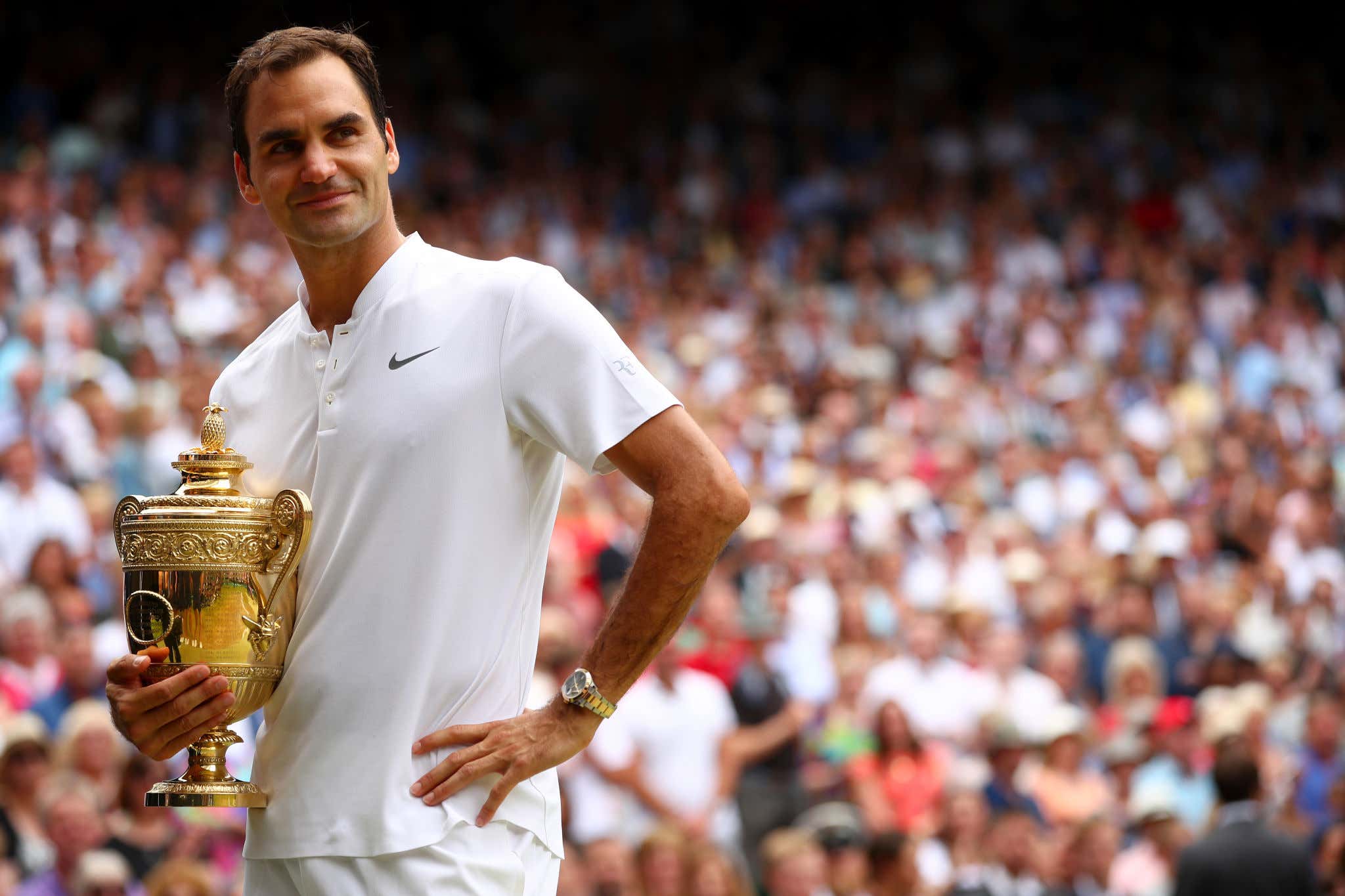 BREAKING: Roger Federer Announces He’s Retiring From Tennis