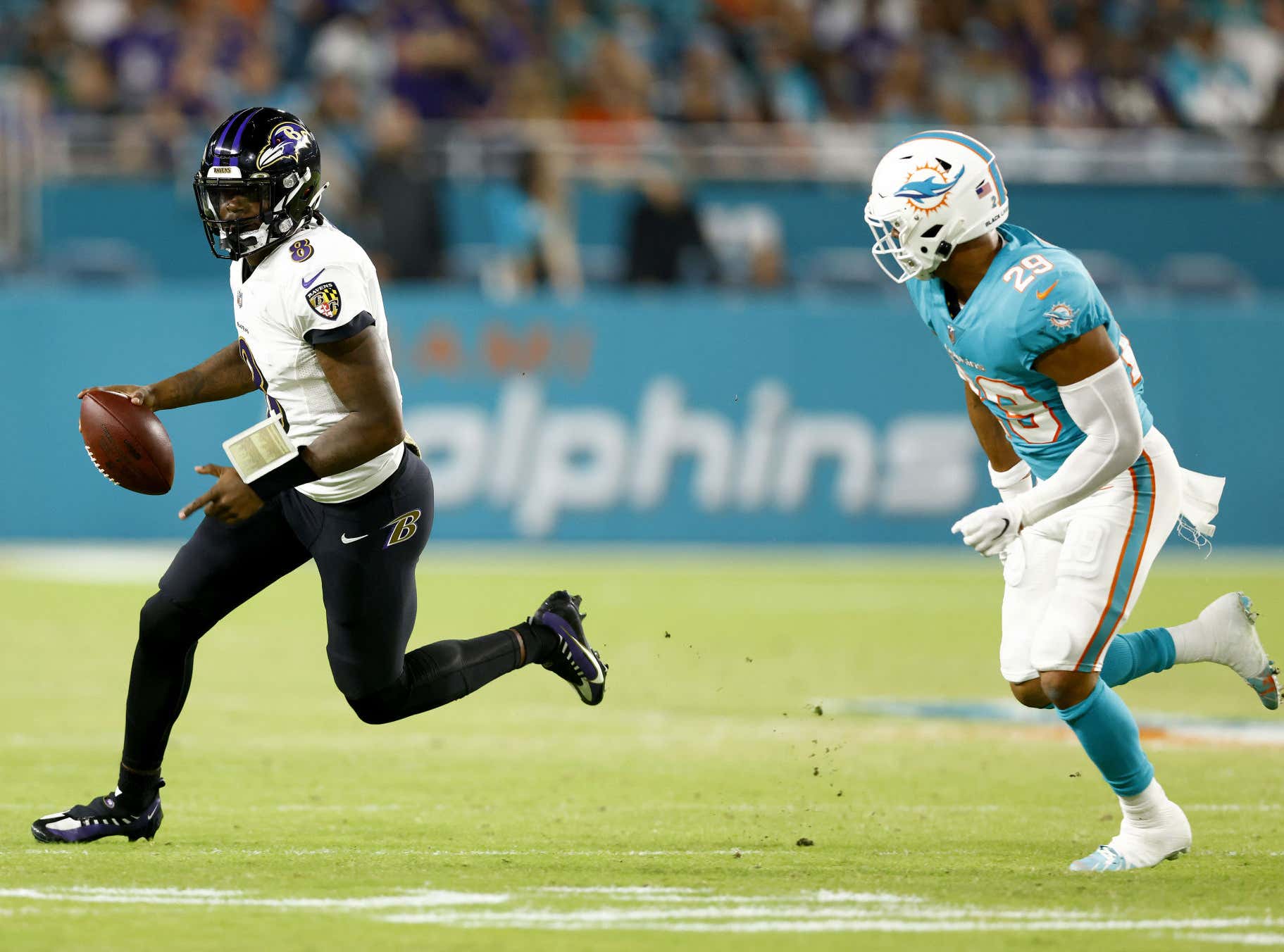 Banks Blueprint Lamar Jackson Faces A BlitzHeavy Dolphins Defense