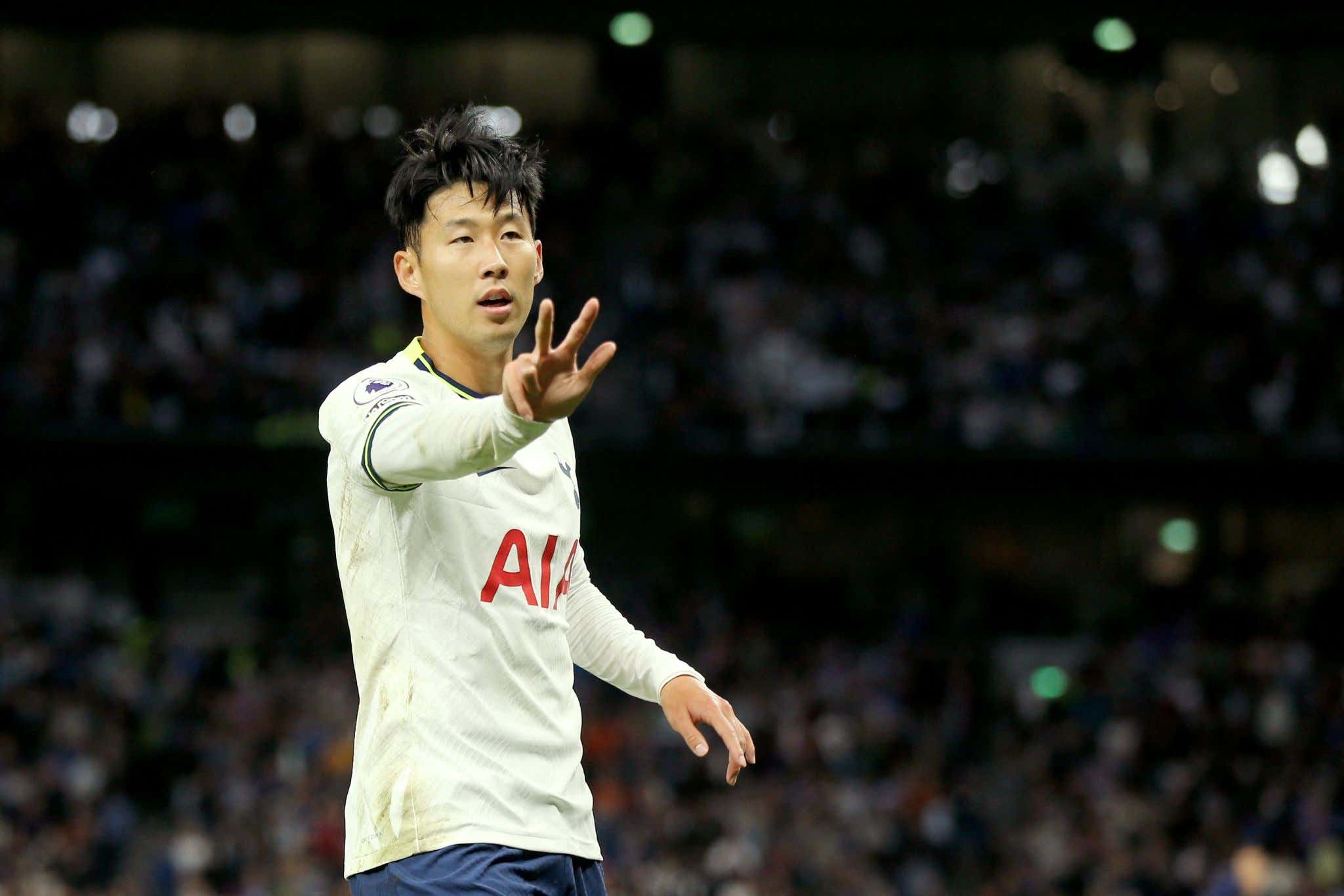 Pray For The Rest Of The Premier League -  Sonny Is Officially Hot After Bagging A Hat Trick In 13 Minutes
