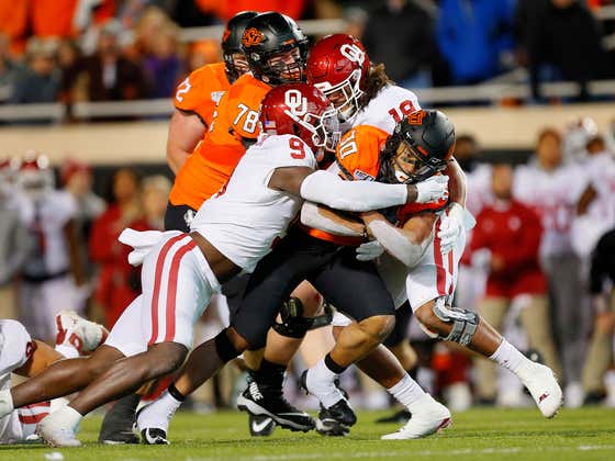 Conference Realignment Continues To Be So Goddamn Stupid - Oklahoma/Oklahoma State Is Reportedly Ending The 'Bedlam Series'