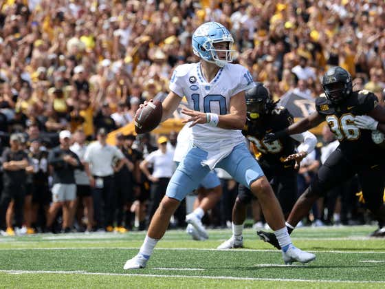 UNC Is A Soft Ass School Who Should Be Embarrassed After Forcing Drake Maye To Apologize For Making A Joke About NC State