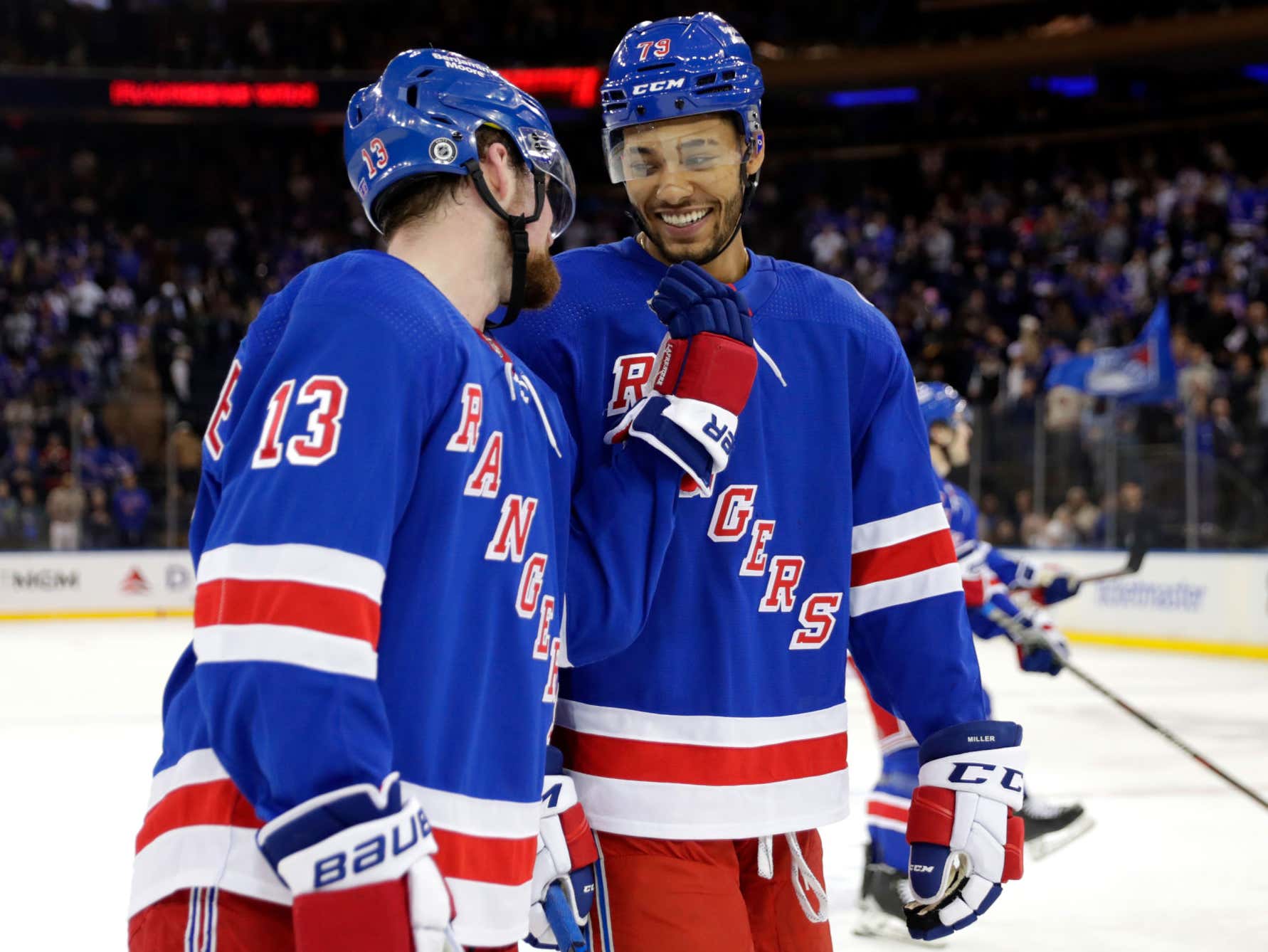 Awesome Laf and Miller photos from the Ranger's instagram : r/rangers