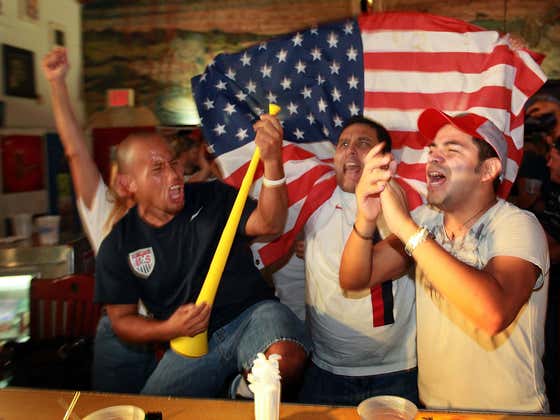 Genius: Washington DC Is Implementing A 'World Cup Emergency Amendment Act' To Let Bars Stay Open 24 Hours A Day And Serve Booze For 22 Hours