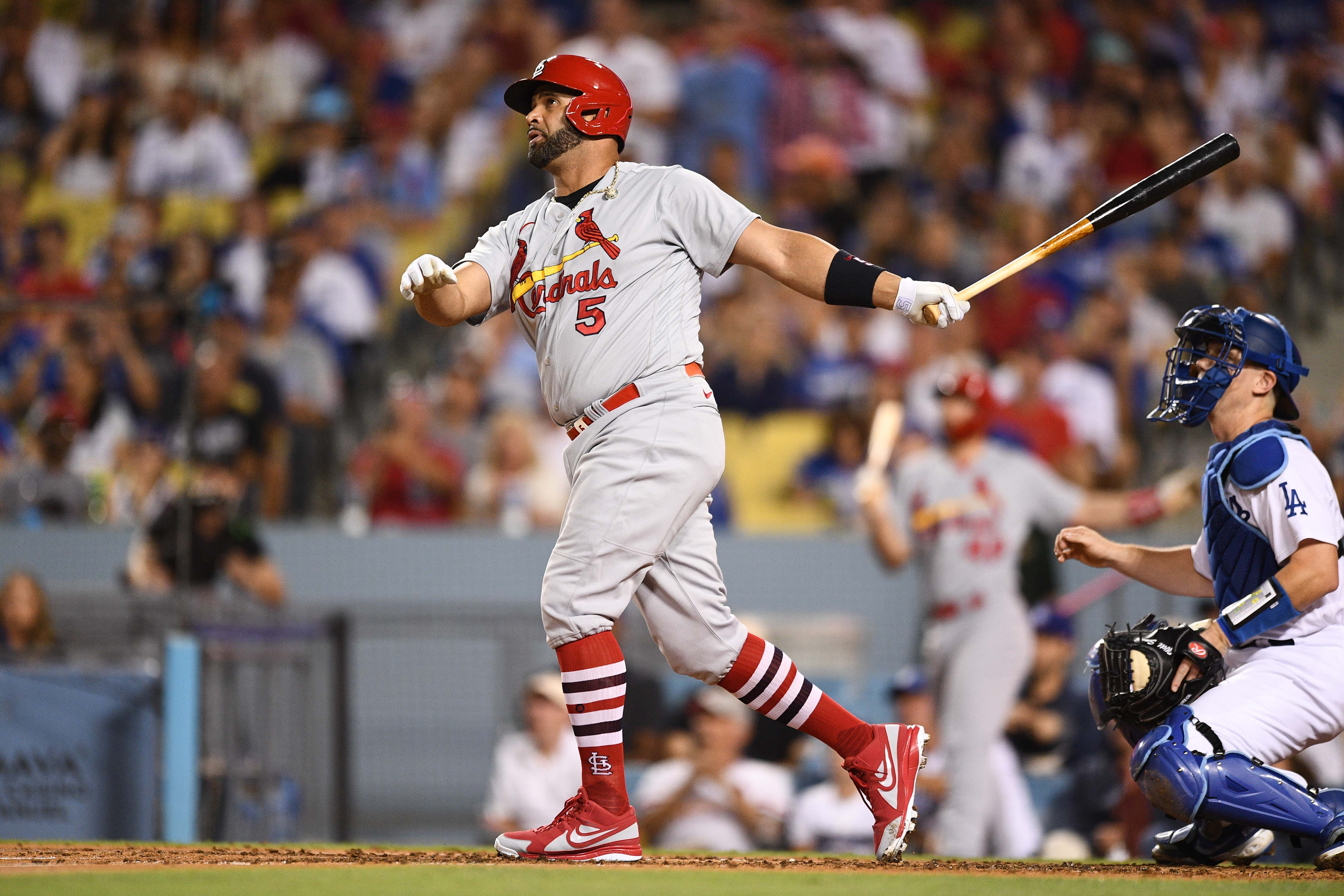 Albert Pujols isn't mad at fan for keeping his 700th home run ball