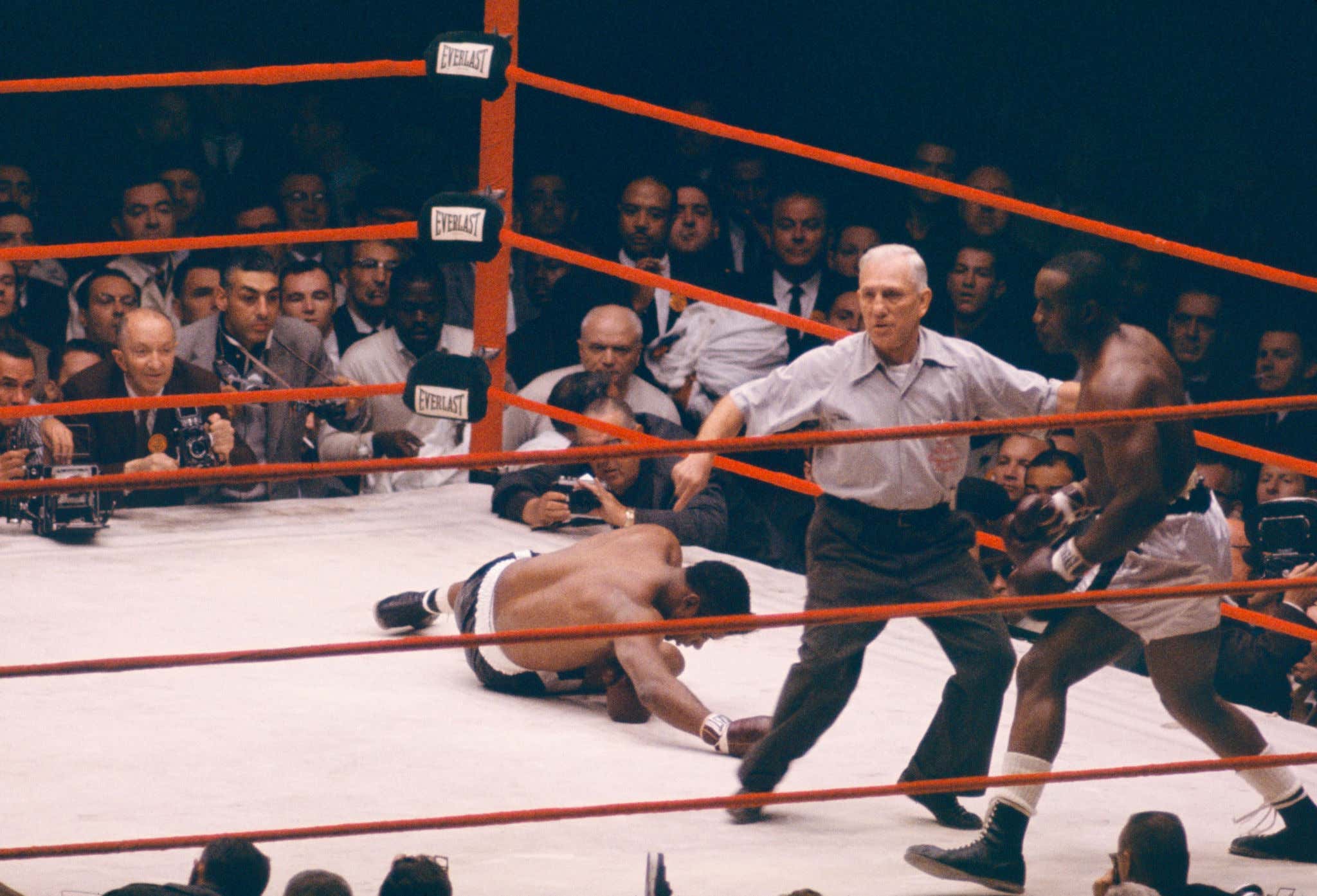 On This Date September 25, 1962: Liston Stuns Patterson