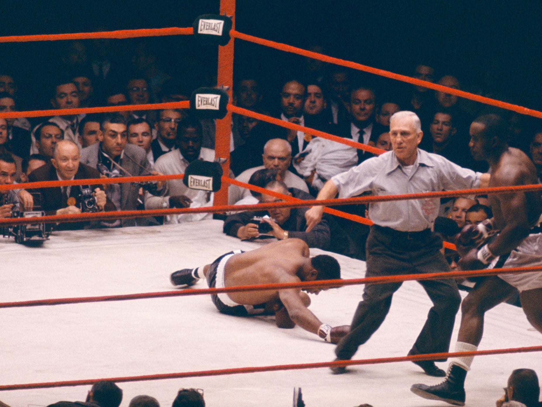 On This Date September 25, 1962: Liston Stuns Patterson