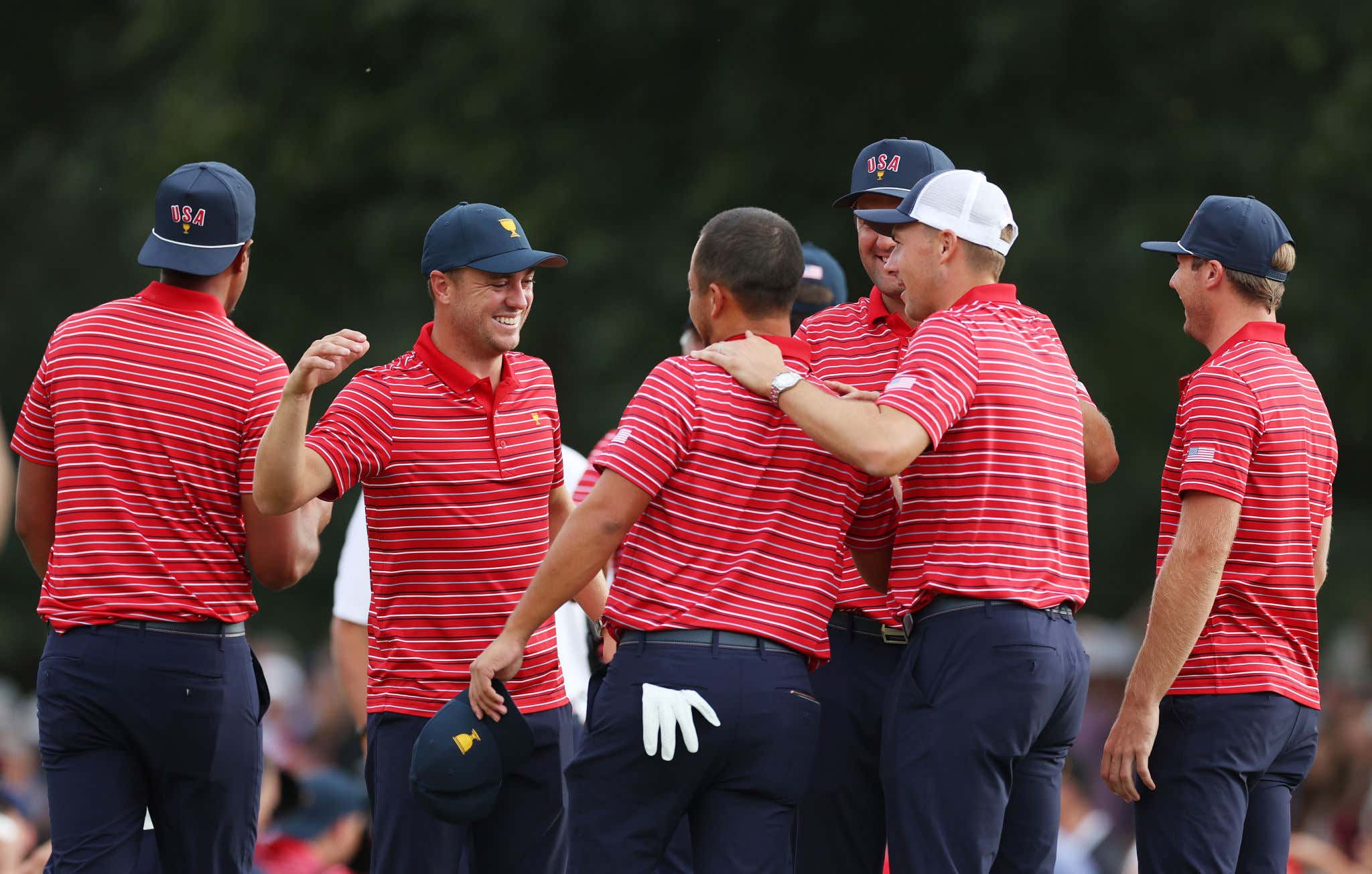 THE UNITED STATES HAVE WON THE 2022 PRESIDENTS CUP!!!!!