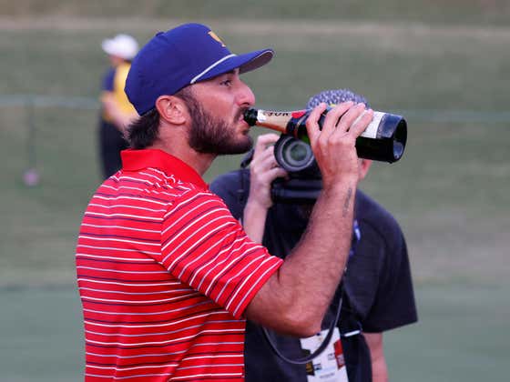 Max Homa Is Officially Hungover And It's All Thanks To Kevin Kisner's Promise To Team USA After Winning The Presidents Cup