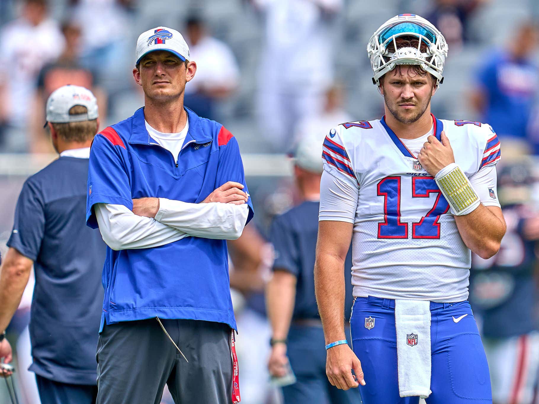 Josh Allen Smartly And Correctly Says Every Single Player On The Bills