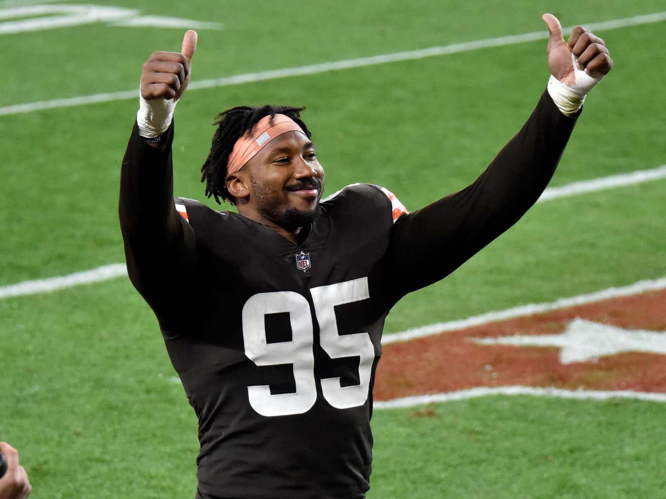 Myles Garrett'S 100Mph Speeding: The Public Demands Answers - zbow659