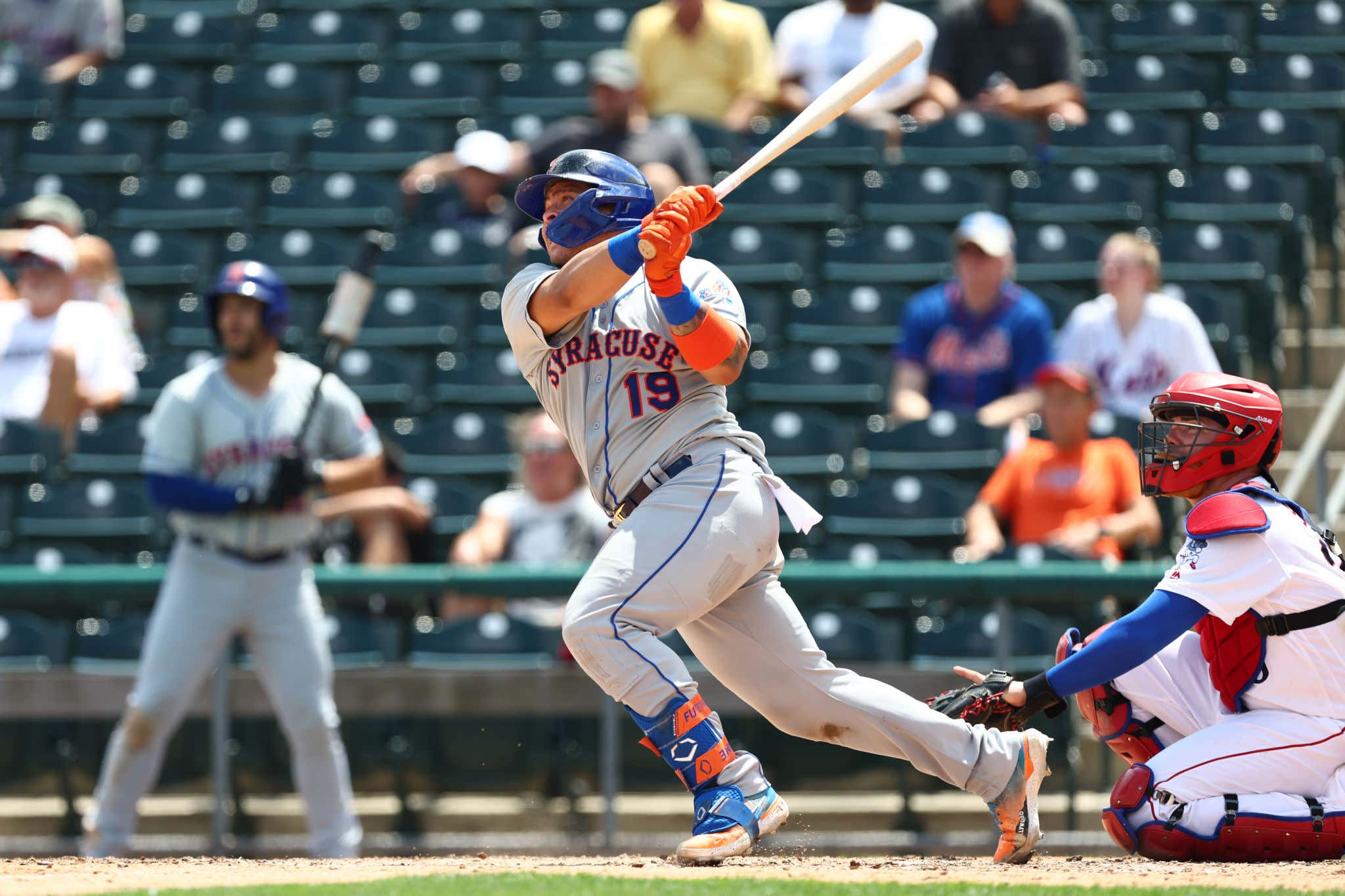 The Mets Have Called Up MLB's Number 1 Prospect And Murderer Of Baseballs Francisco Alvarez Just In Time For This Weekend's NL East Showdown Against The Braves