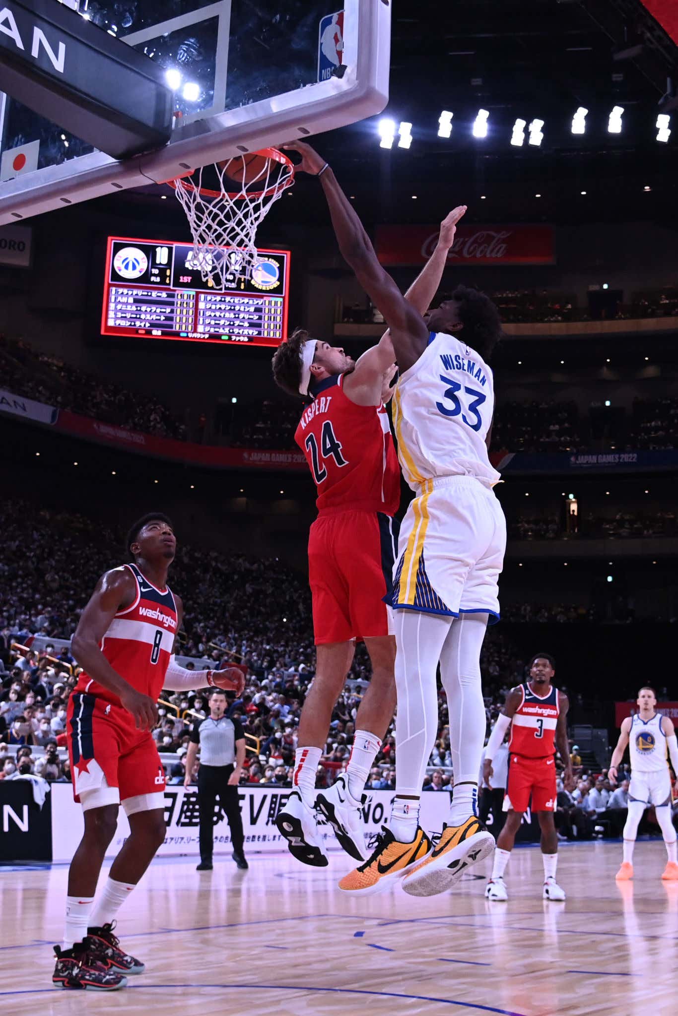 James Wiseman Showed Out In Japan, Looking Like The Player Golden State Fans Have Been Dreaming About Since The Warriors Drafted Him With The 2nd Pick