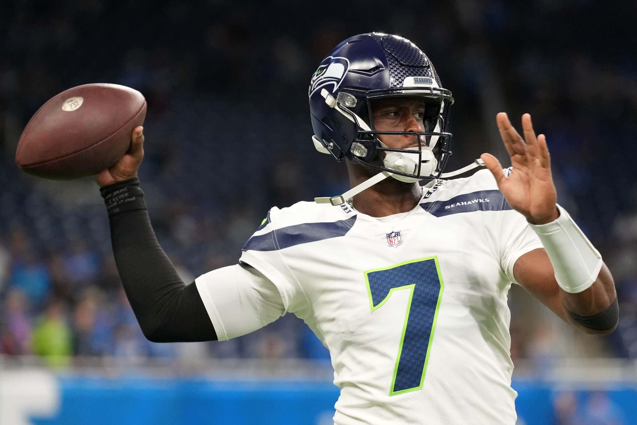 Geno Smith Holds An NFL Statistical Record You Won't Believe Is Real After  Leading The Seahawks To A Shootout Win In Detroit