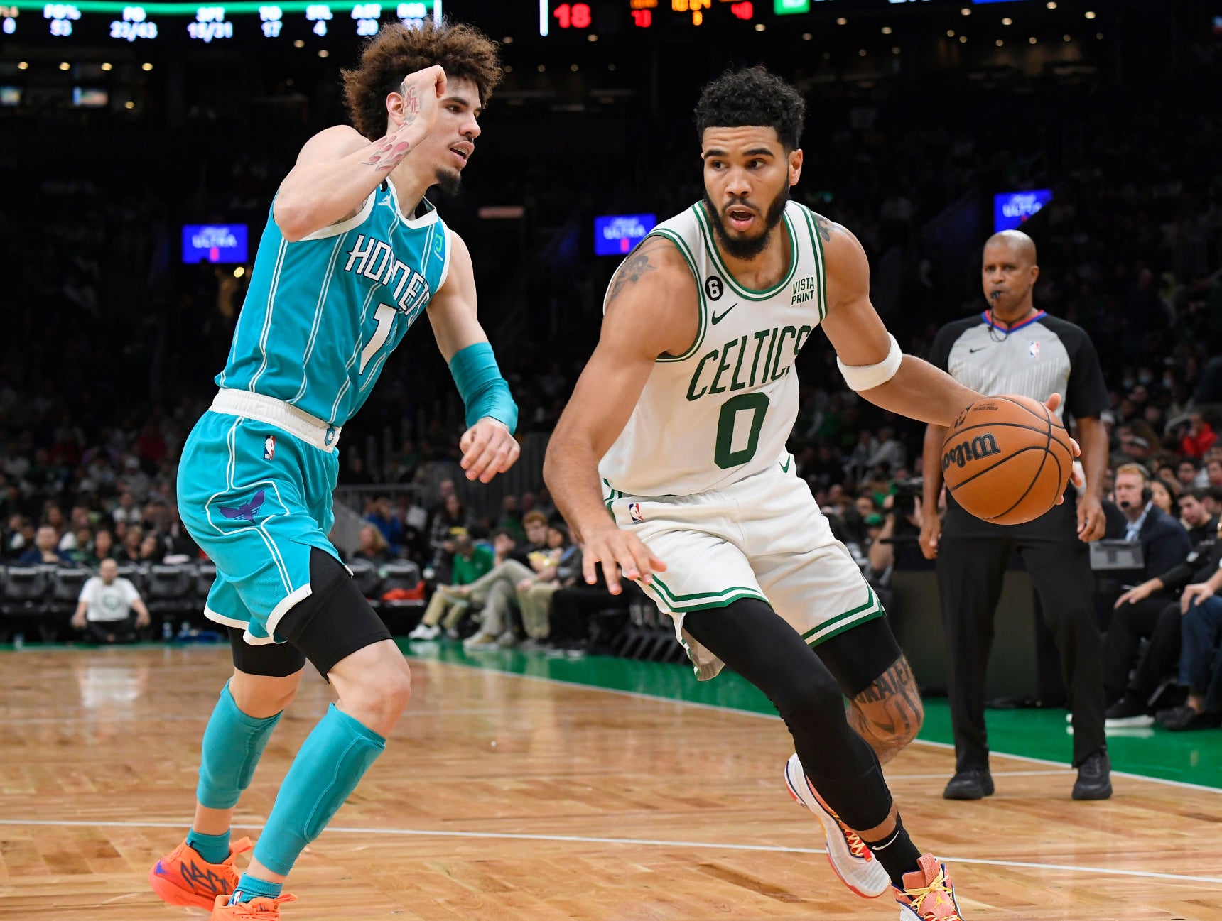 The Celtics Took The Court For The First Time Since The NBA Finals And They Looked INCREDIBLE