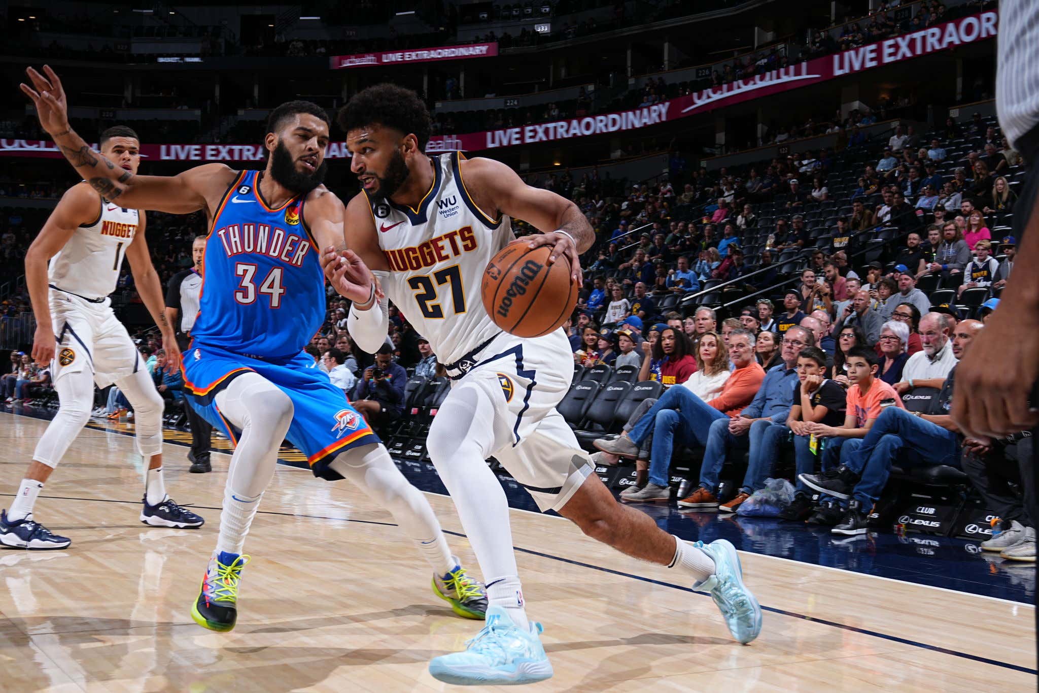 After 539 Days Jamal Murray Is Finally Back And He Looks As Good As Ever