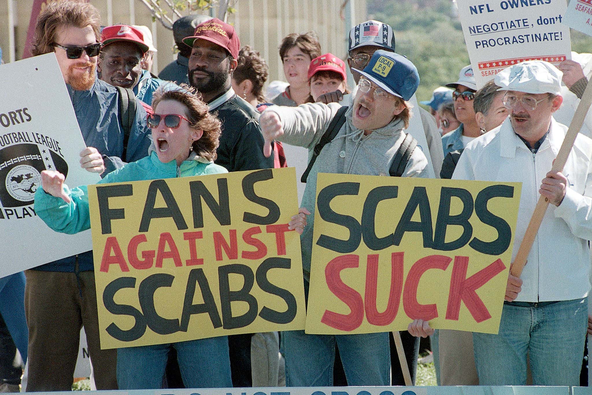 On This Date in Sports October 4, 1987: Scab Games