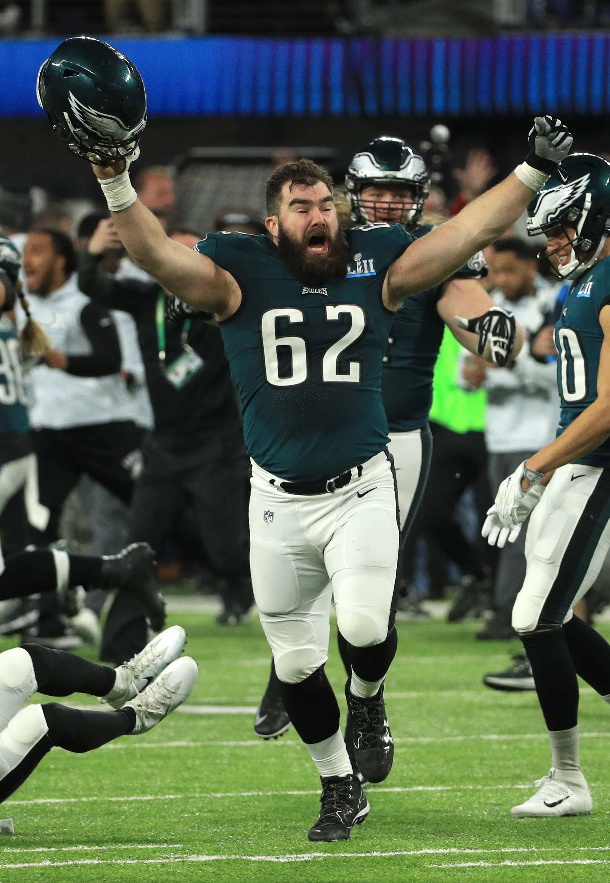 Jason Kelce Said He Wouldn't Put Up With His QB Yelling At Him Like Tom Brady Has Been Doing