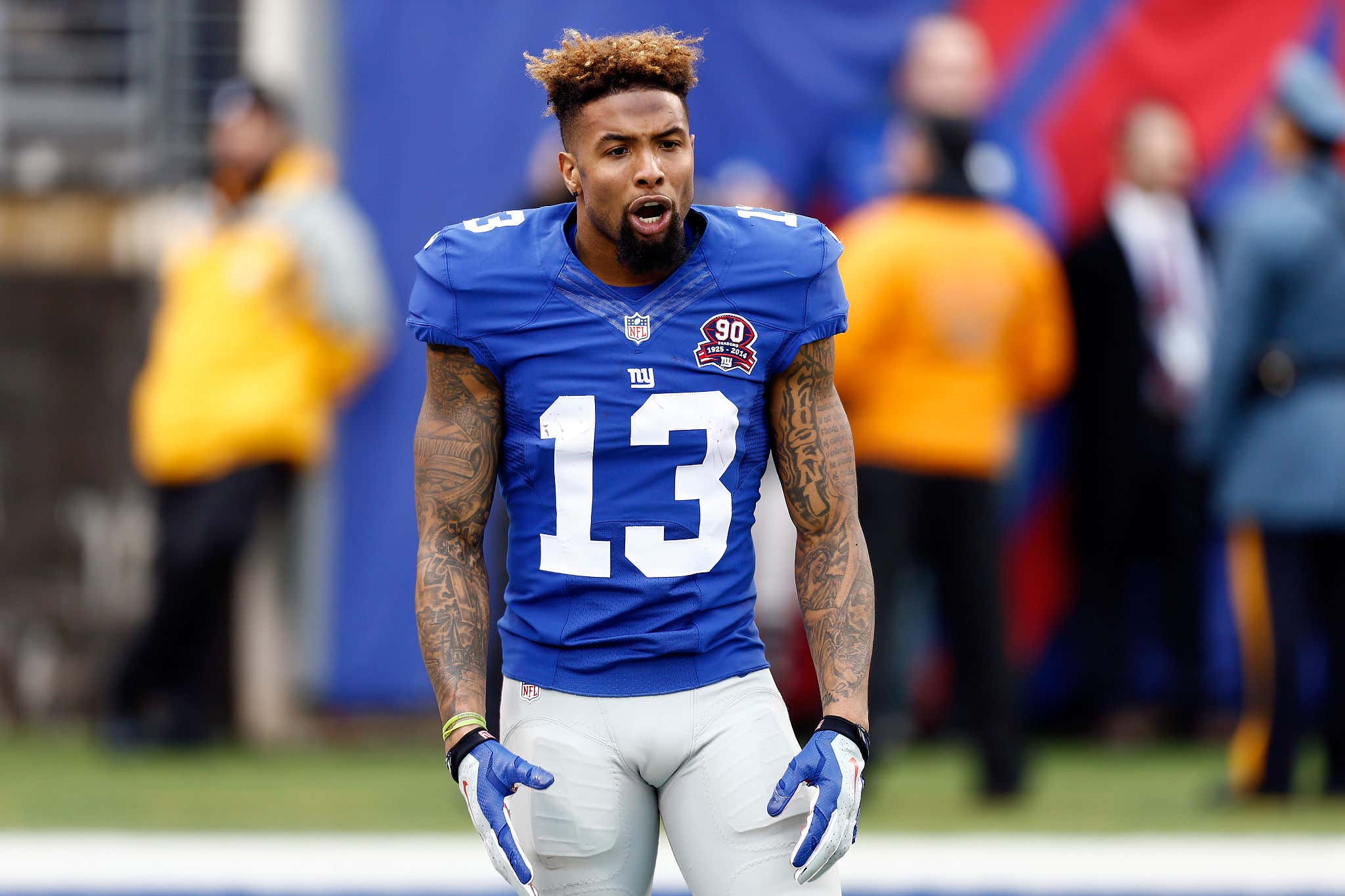 An Official Plea For Odell To Rejoin The Giants (It's Not Happening, But We're Going To Put The Good Juju Out There)