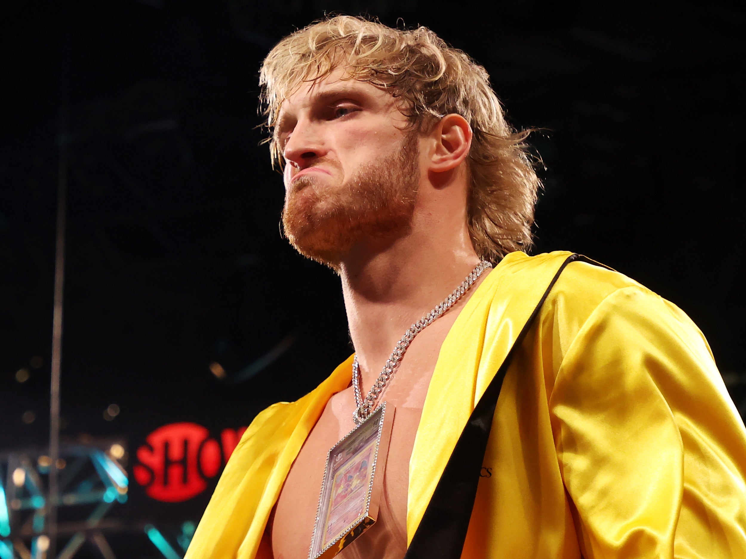 This Logan Paul Wrestling Video Is One Of The Coolest Things I've Ever Seen
