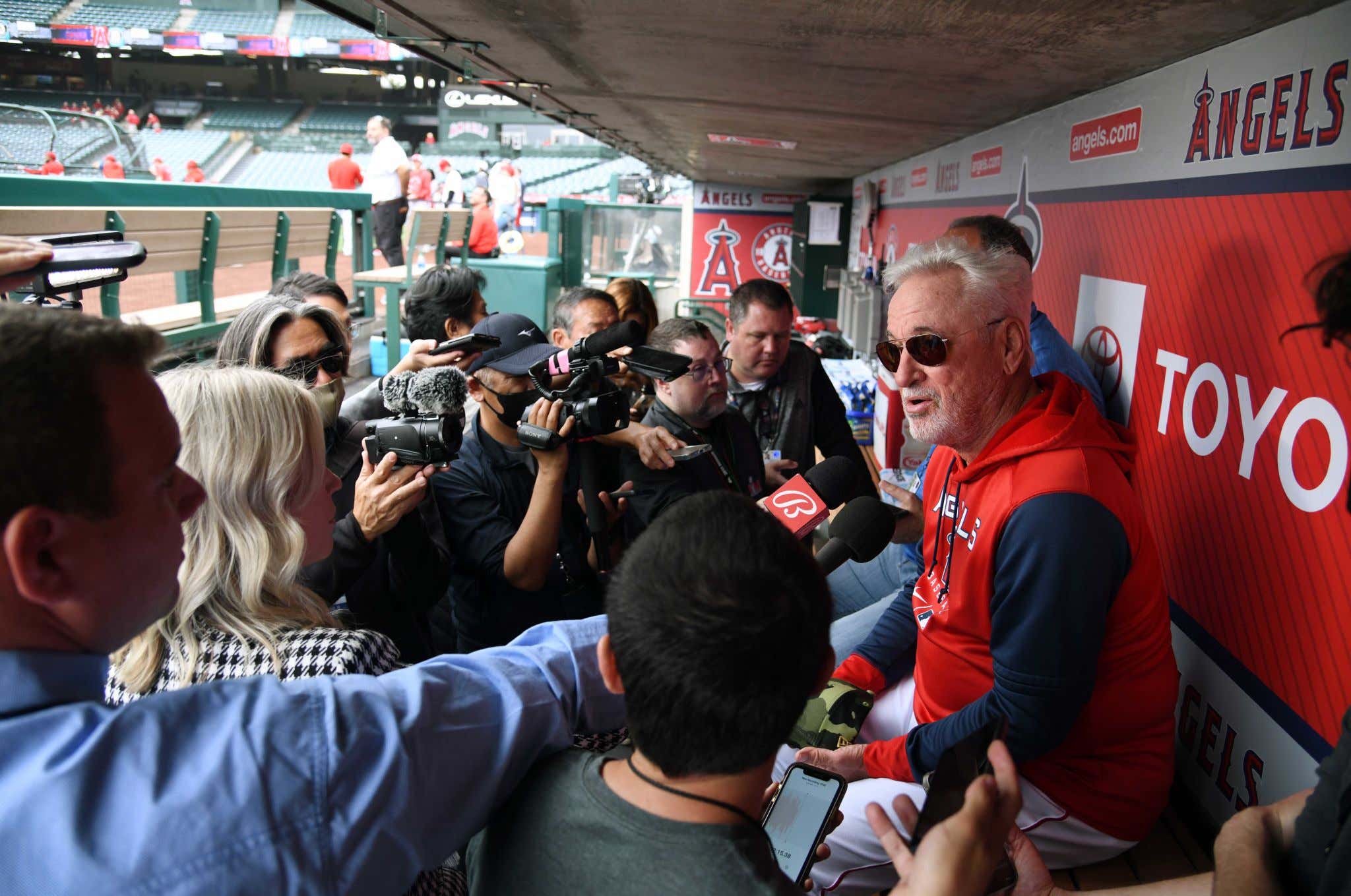 "Don't You Ever Fucking Call Down To The Dugout Again" - Joe Maddon To The Angels General Manager And Now We Have A Peek Into Why Maddon Was Fired